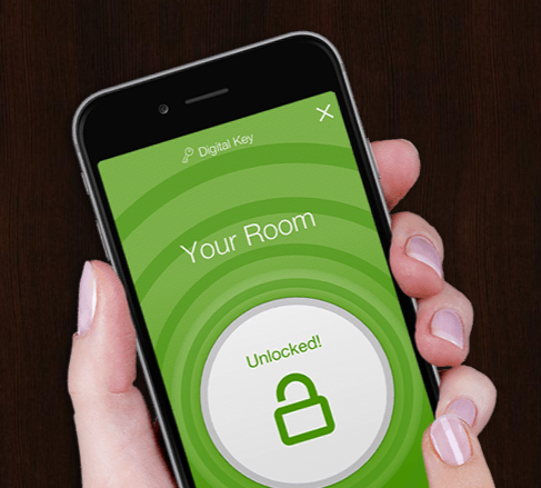 The DoubleTree Savannah Historic District support the Hilton app's Digital Key (Photo: Hilton)