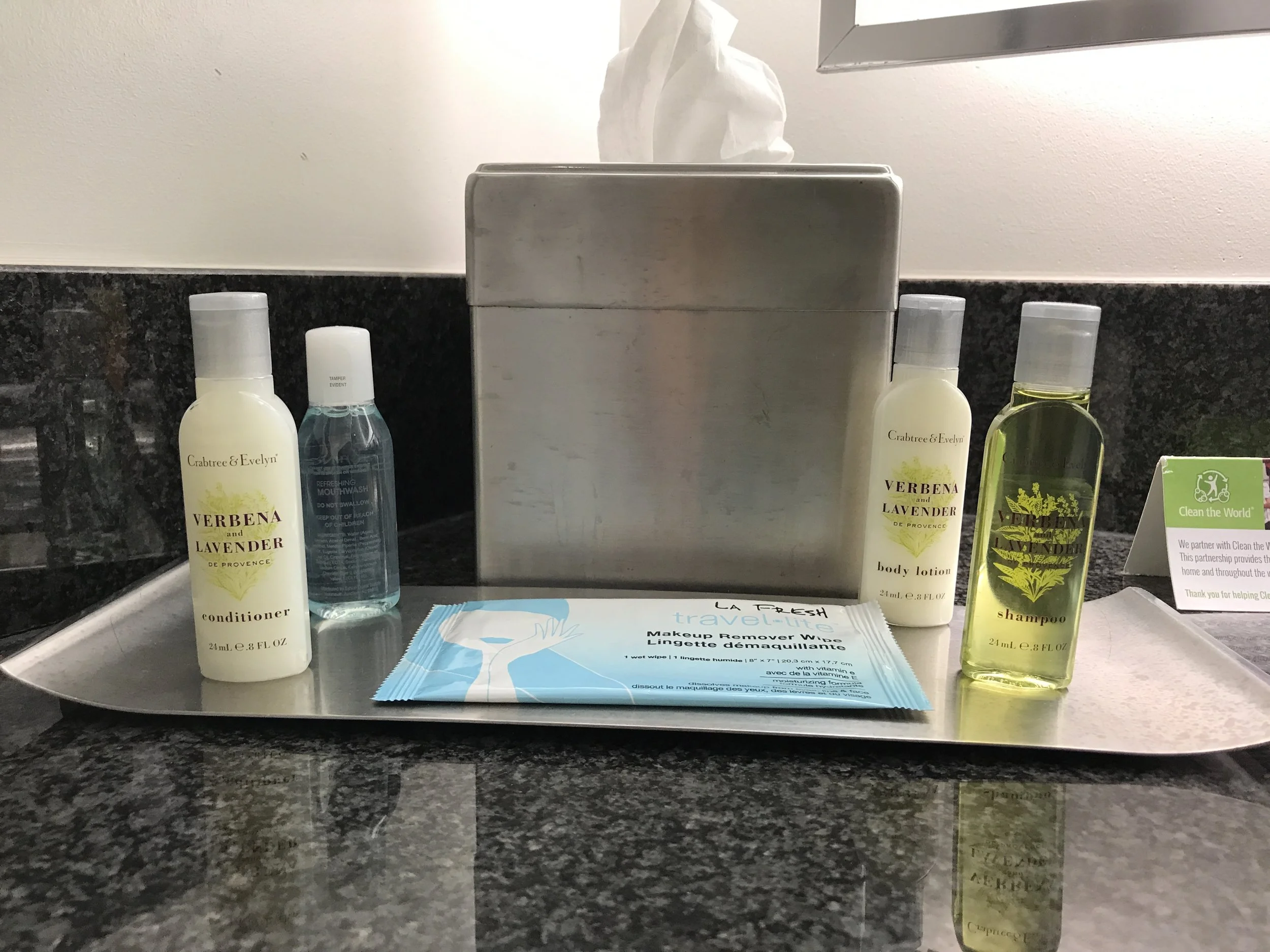 Crabtree & Evelyn toiletries