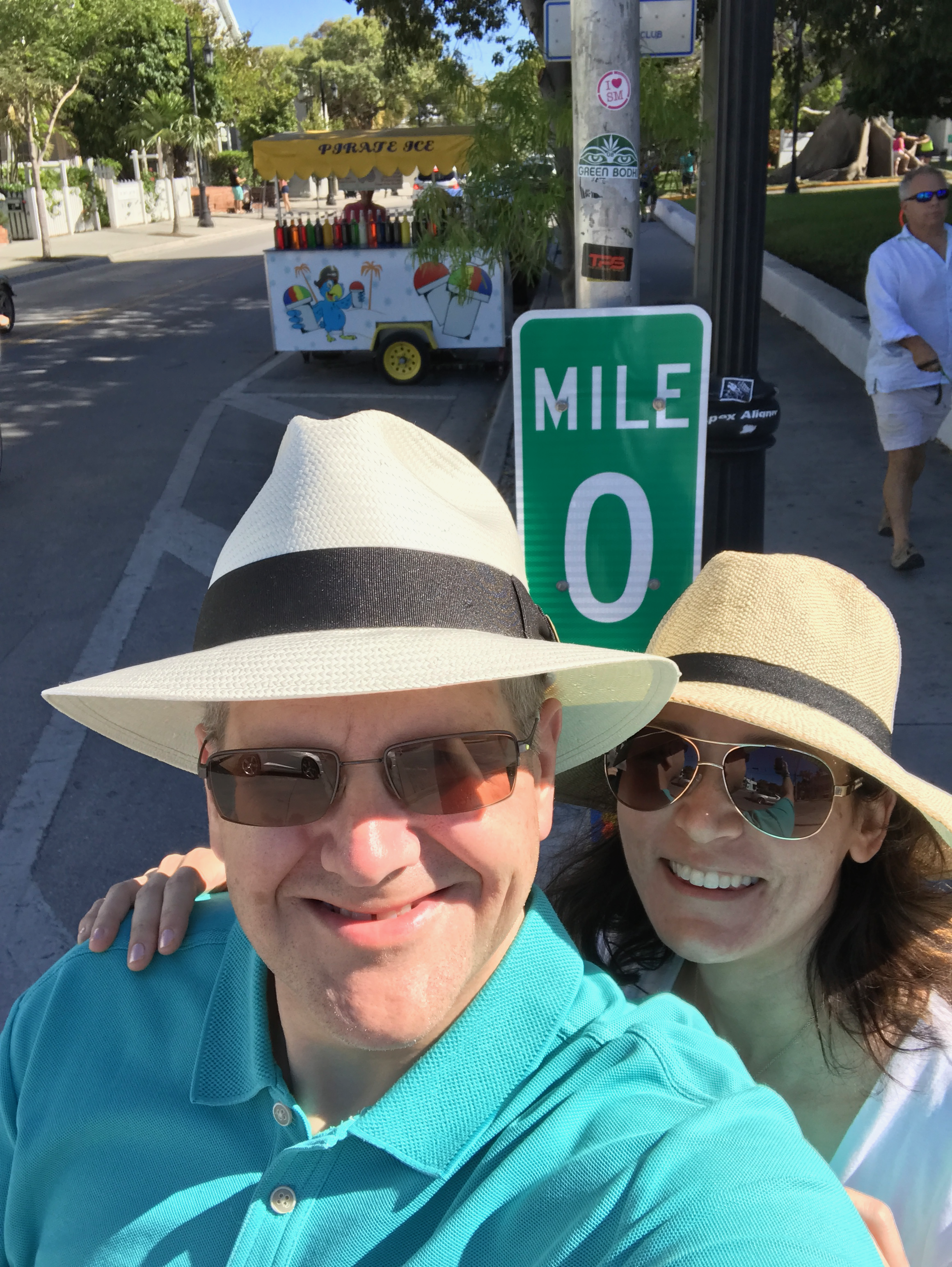 My wife and I in Key West, Florida