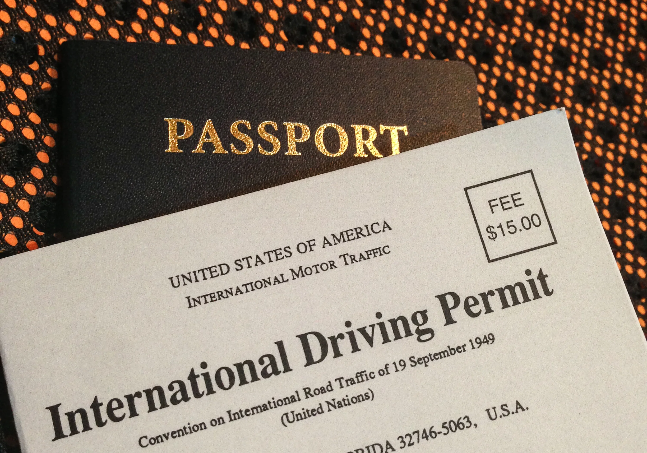 Some countries may require that you have an International Driver's Permit. (Photo: Tony Webster ) (click to enlarge)