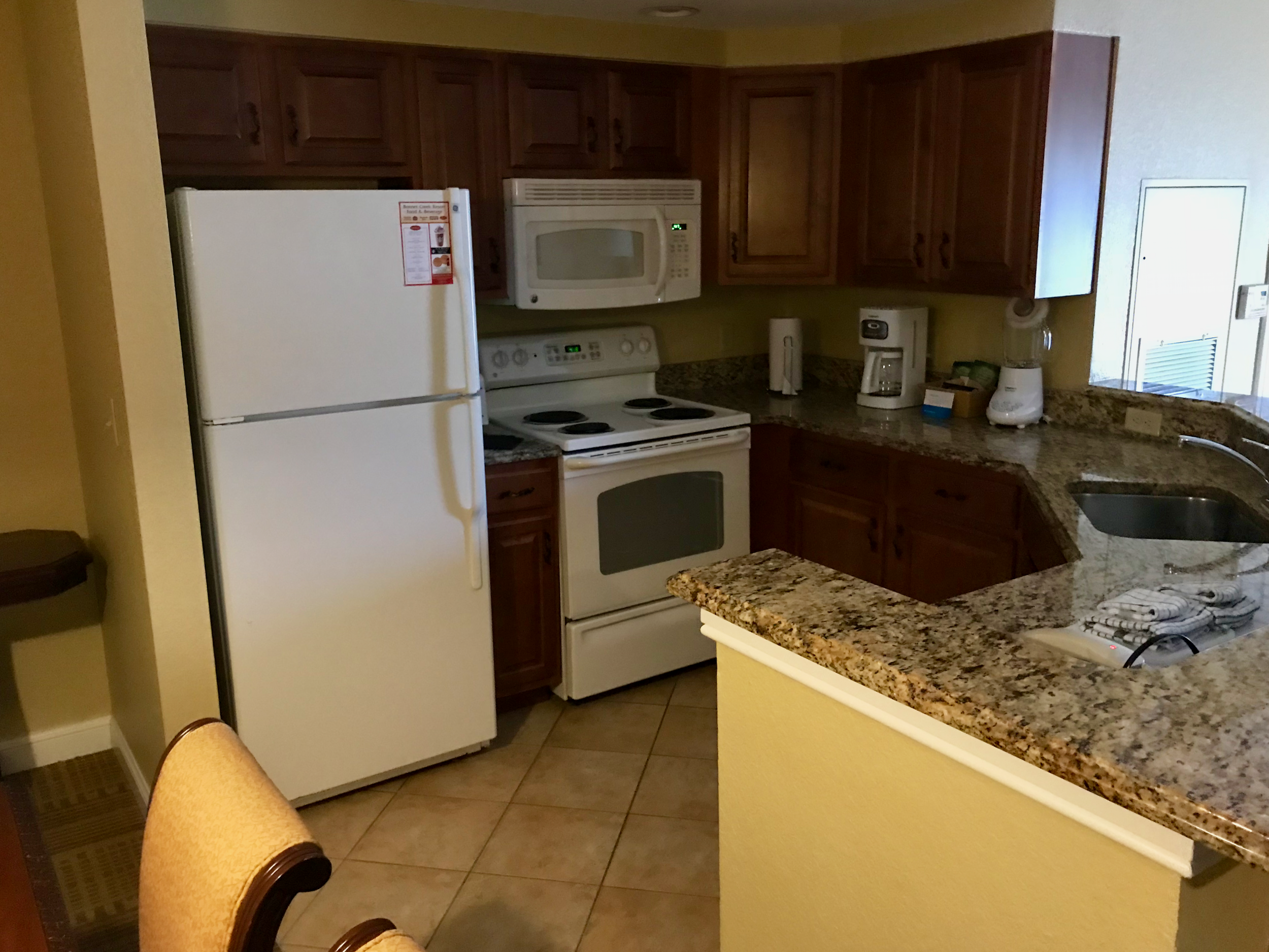 Condo kitchen