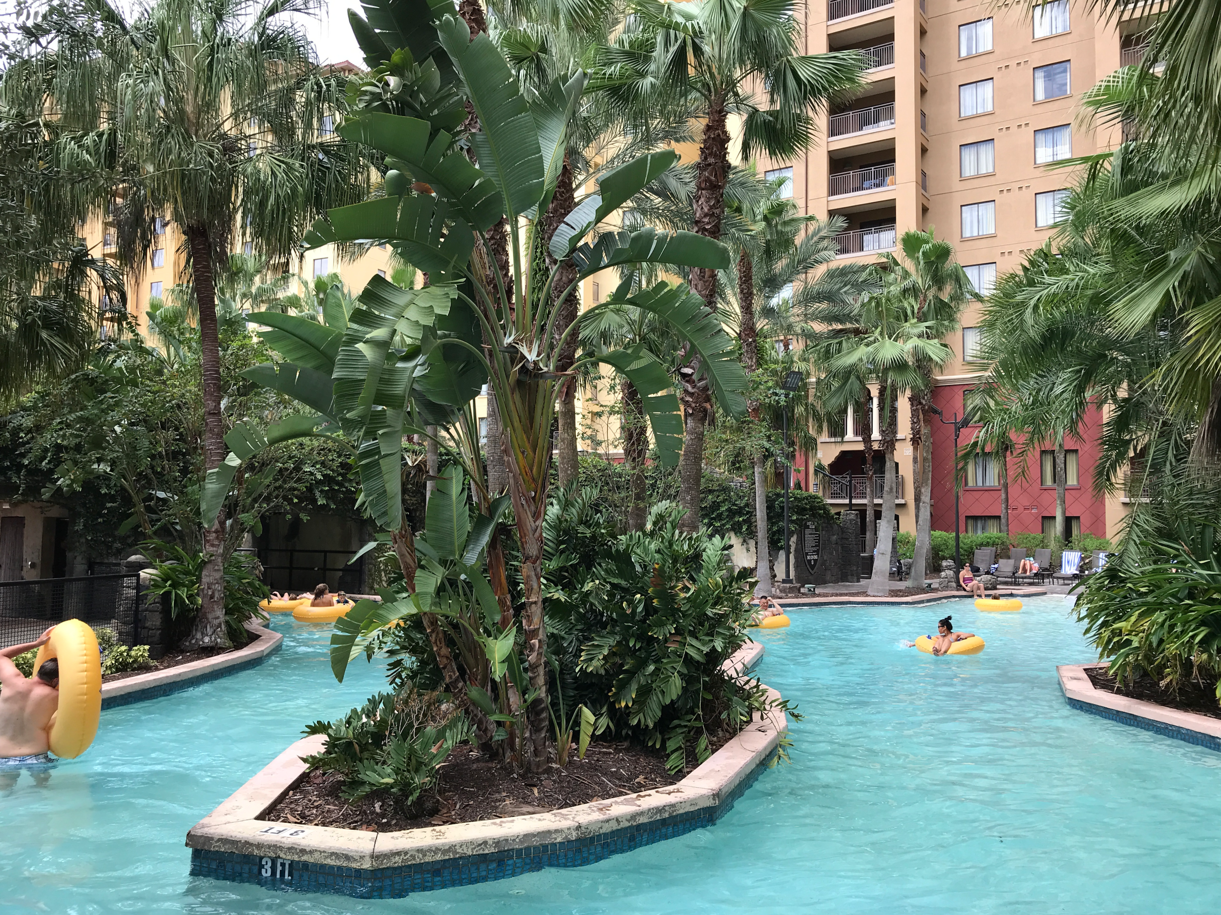 Lazy river outside Tower 5 (click to enlarge)