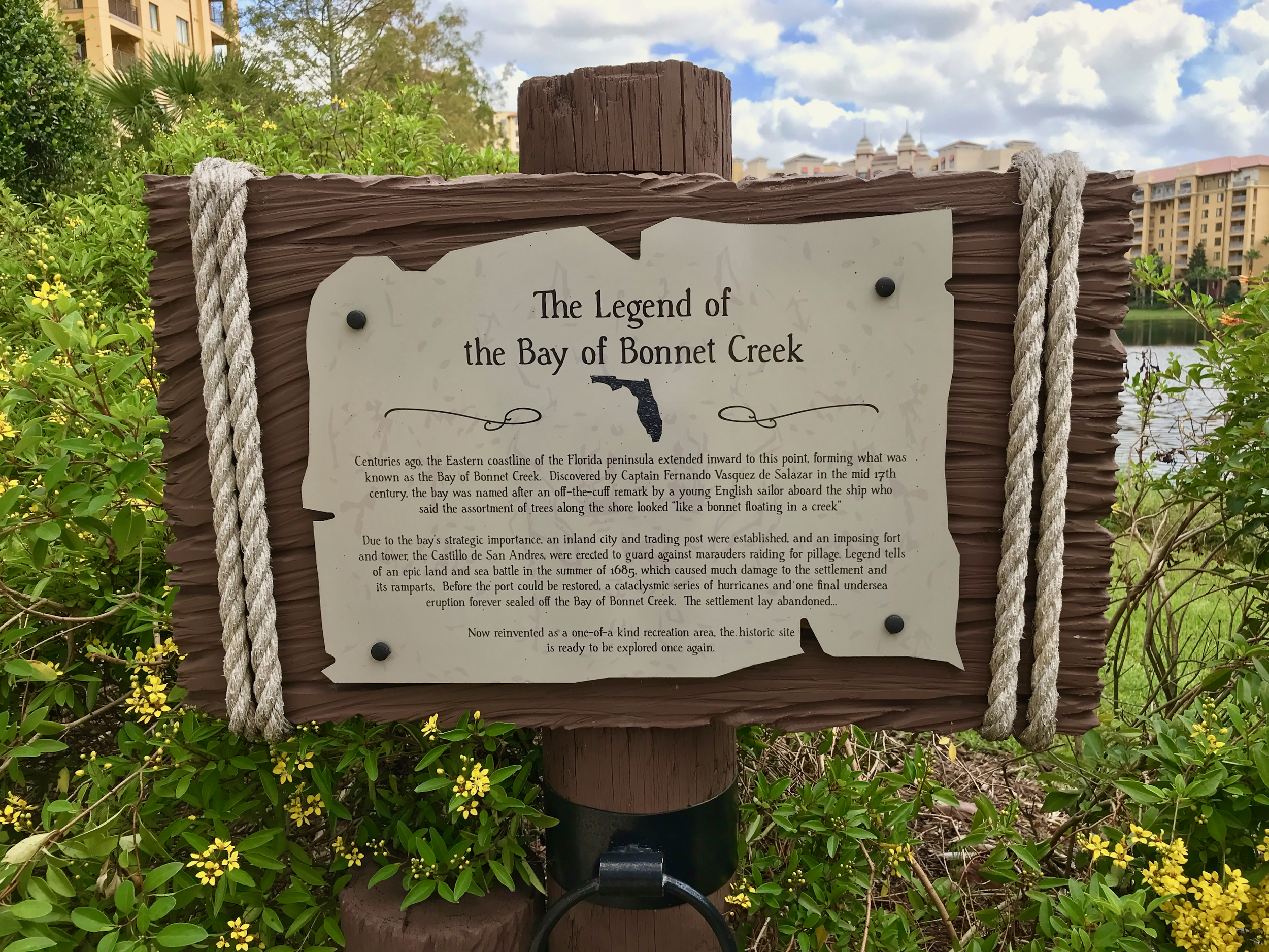 The Legend of the Bay Bonnet Creek