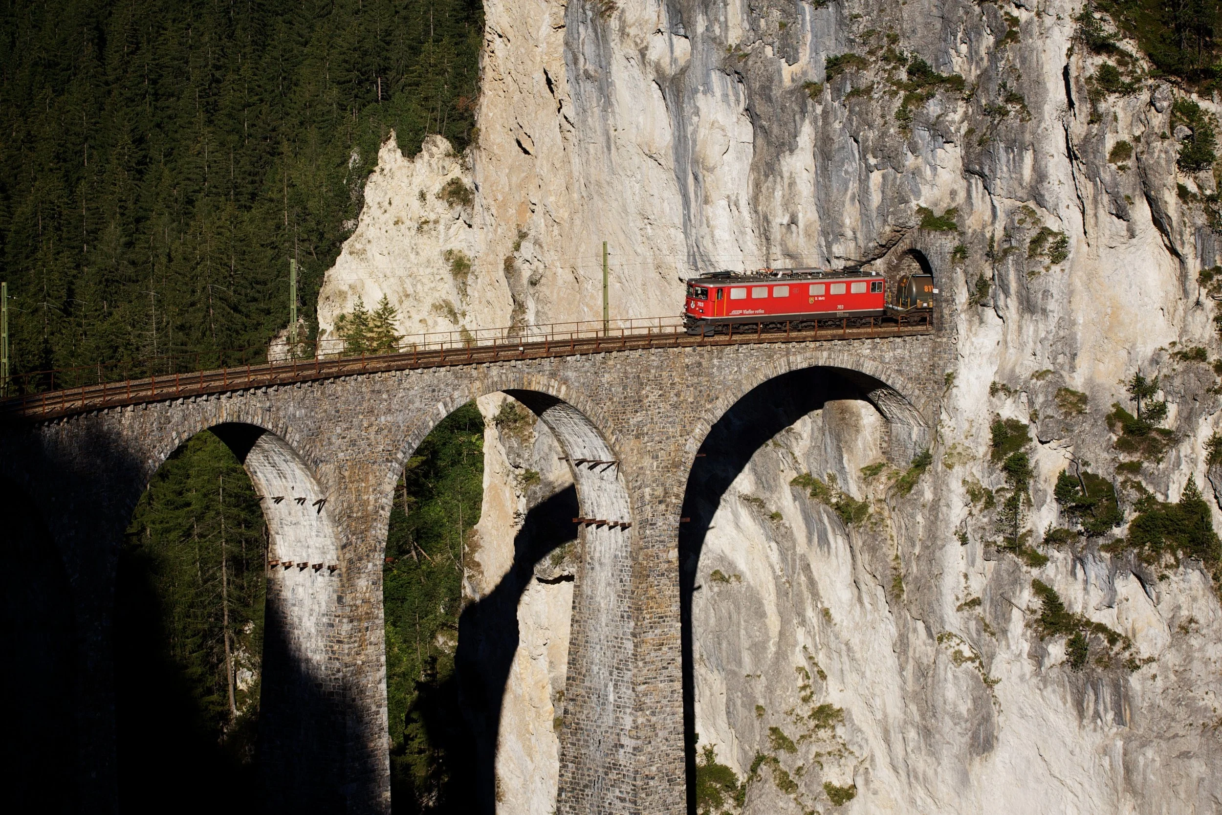 I am excited to visit Switzerland for the first time! (Photo: Andreas Ravn Møller ) (Click to enlarge)