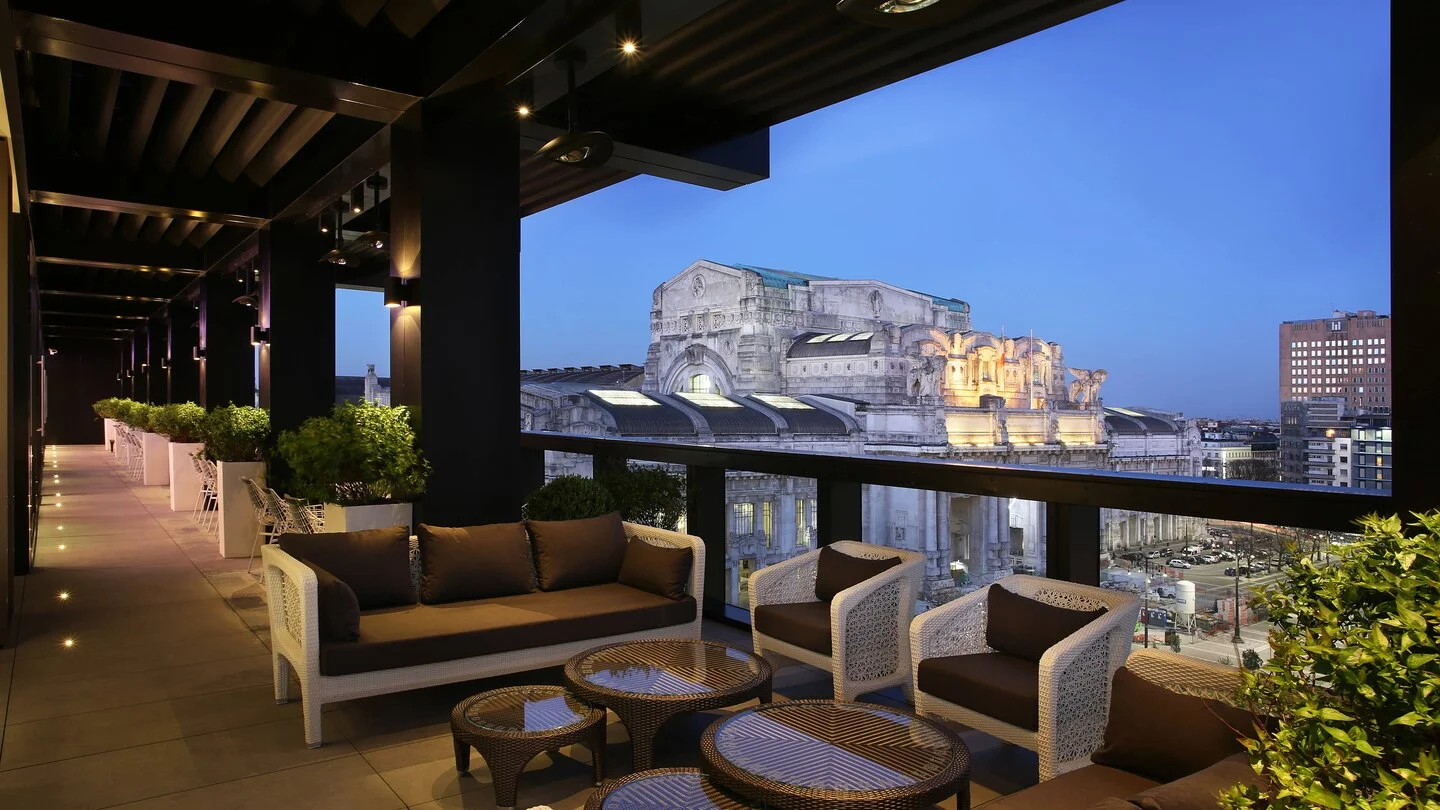 The Excelsior Hotel Gallía would offer a higher-end experience than most nearby properties. (Photo: Excelsior Hotel Gallía) (click to enlarge)
