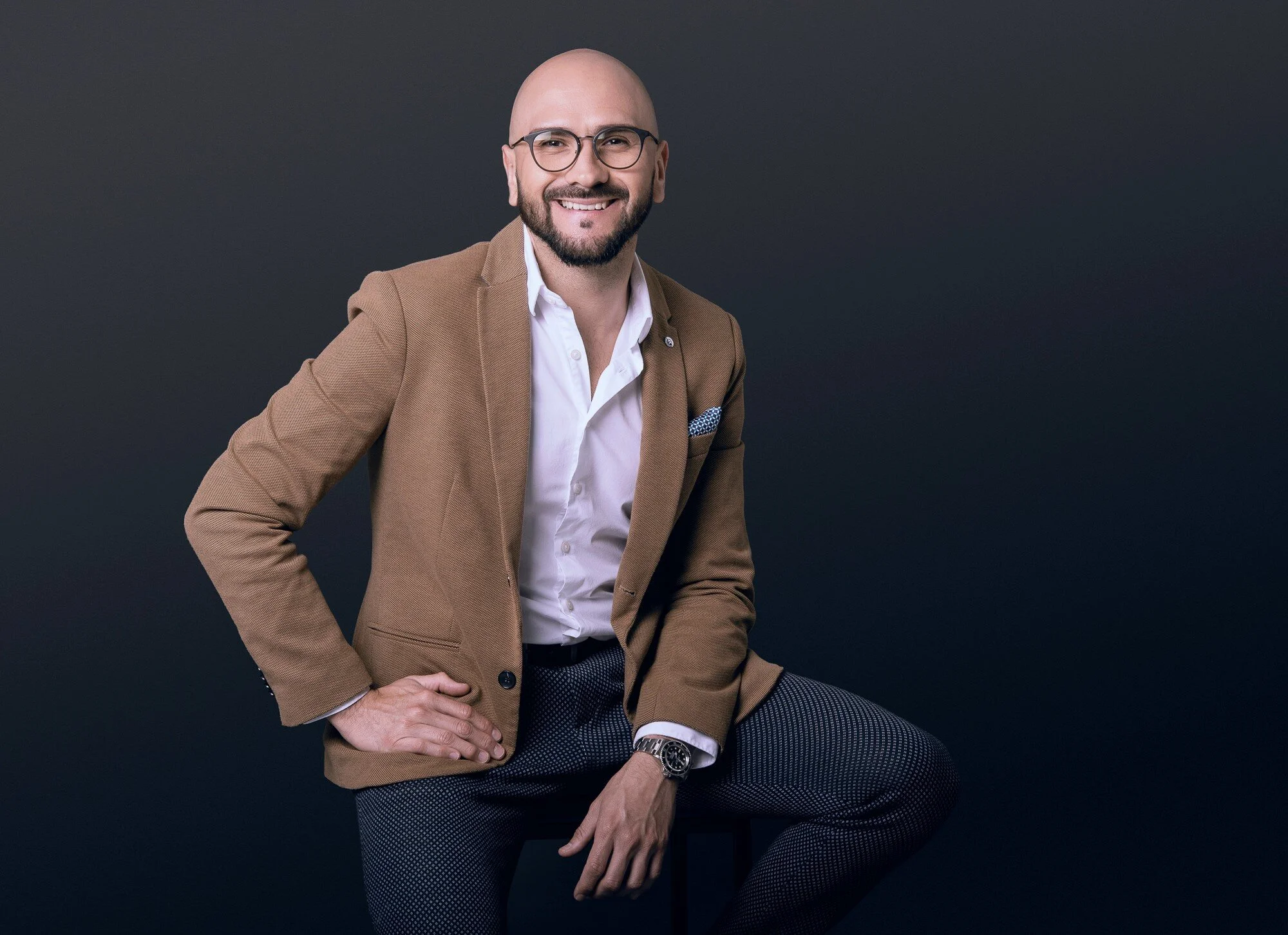Roberto Vargas, Gerente de Recursos Humanos de MCM.