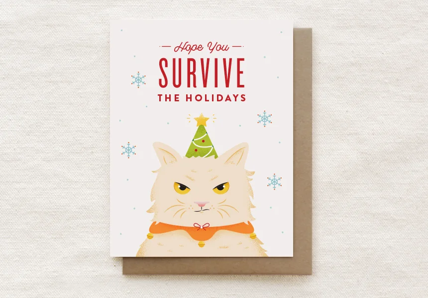 212-C: GRUMPY CAT HOLIDAY