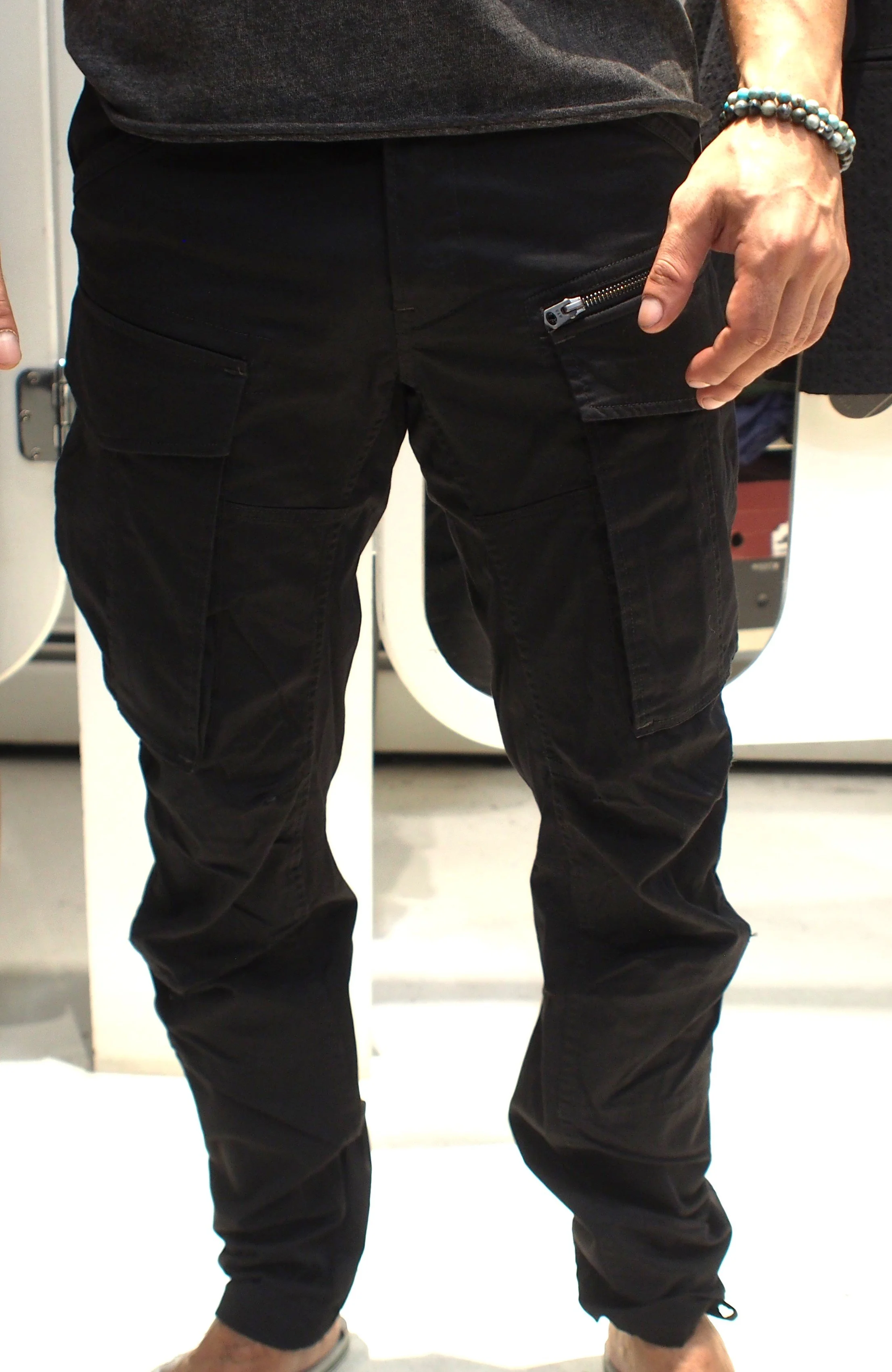 G-Star Raw Rovic Zip 3D Tapered Cargo Pants Premium micro