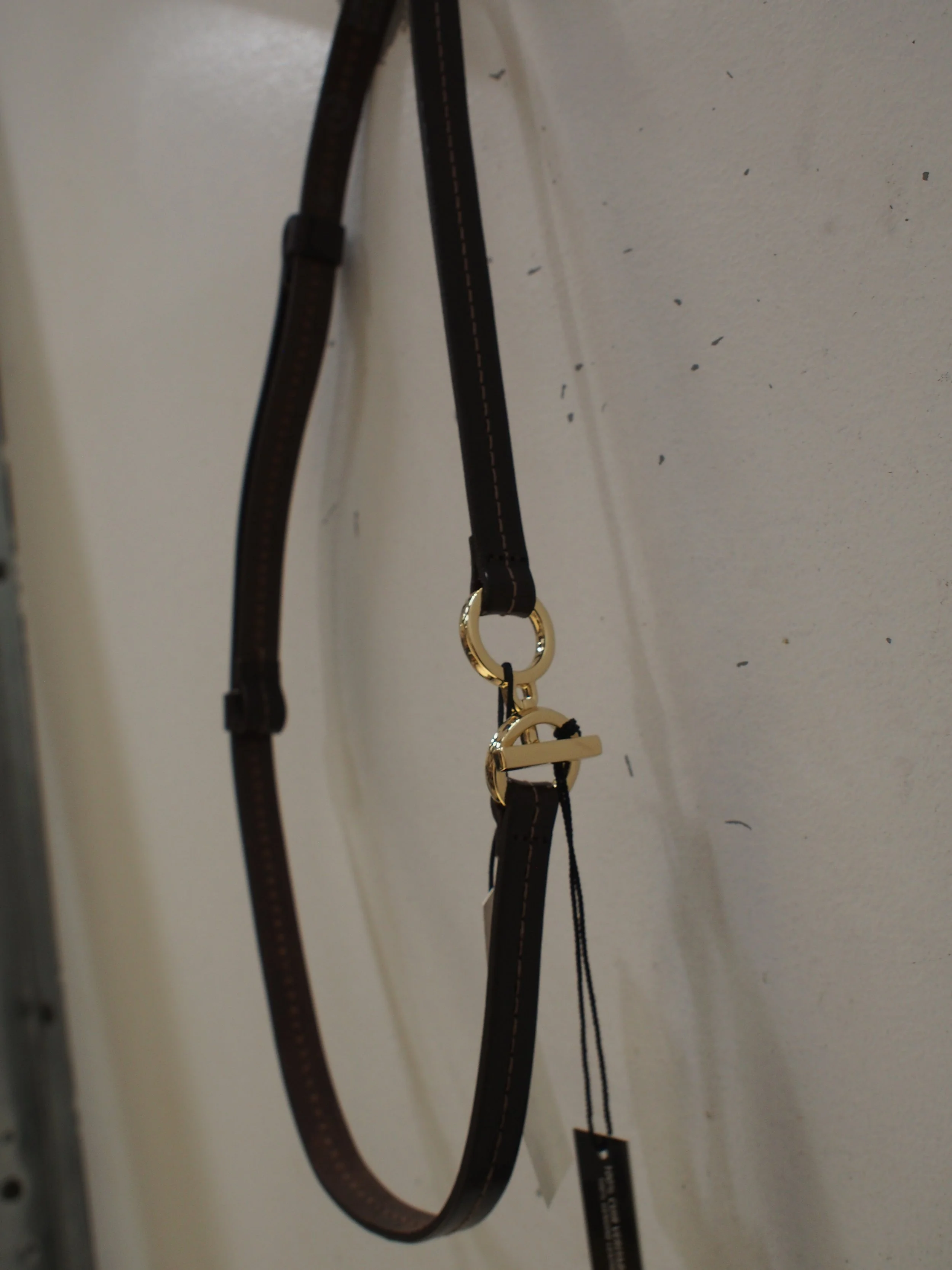 Medike Landes B29807 Adjustable narrow waist leather belt