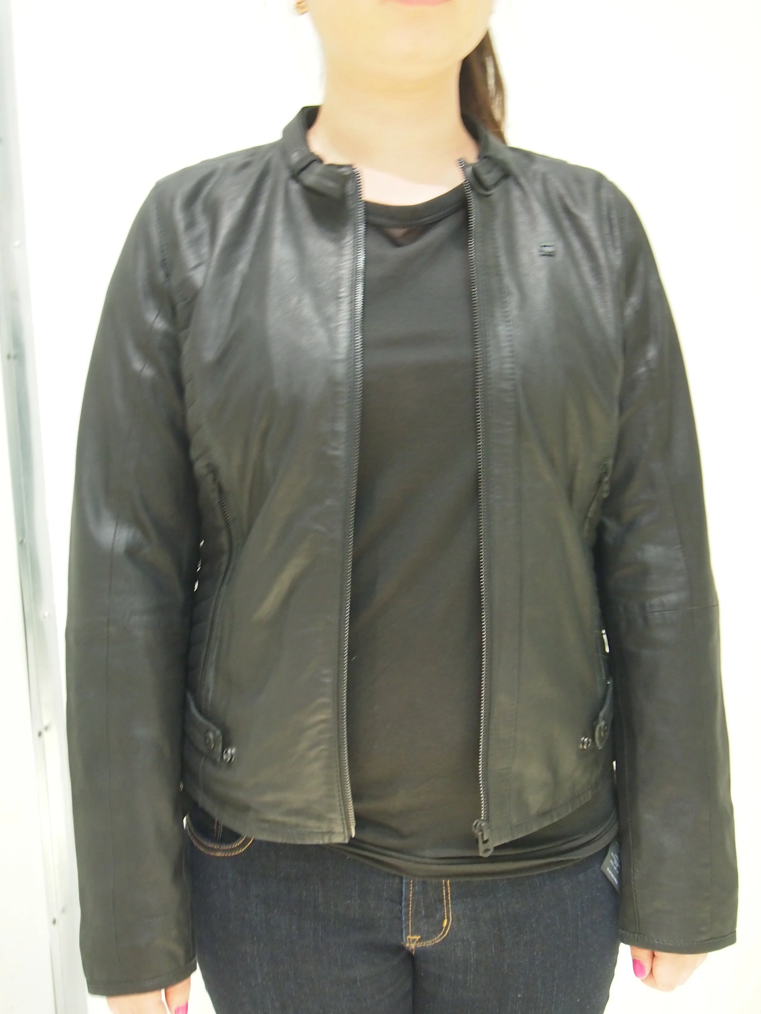 5621 chopper slim jacket
