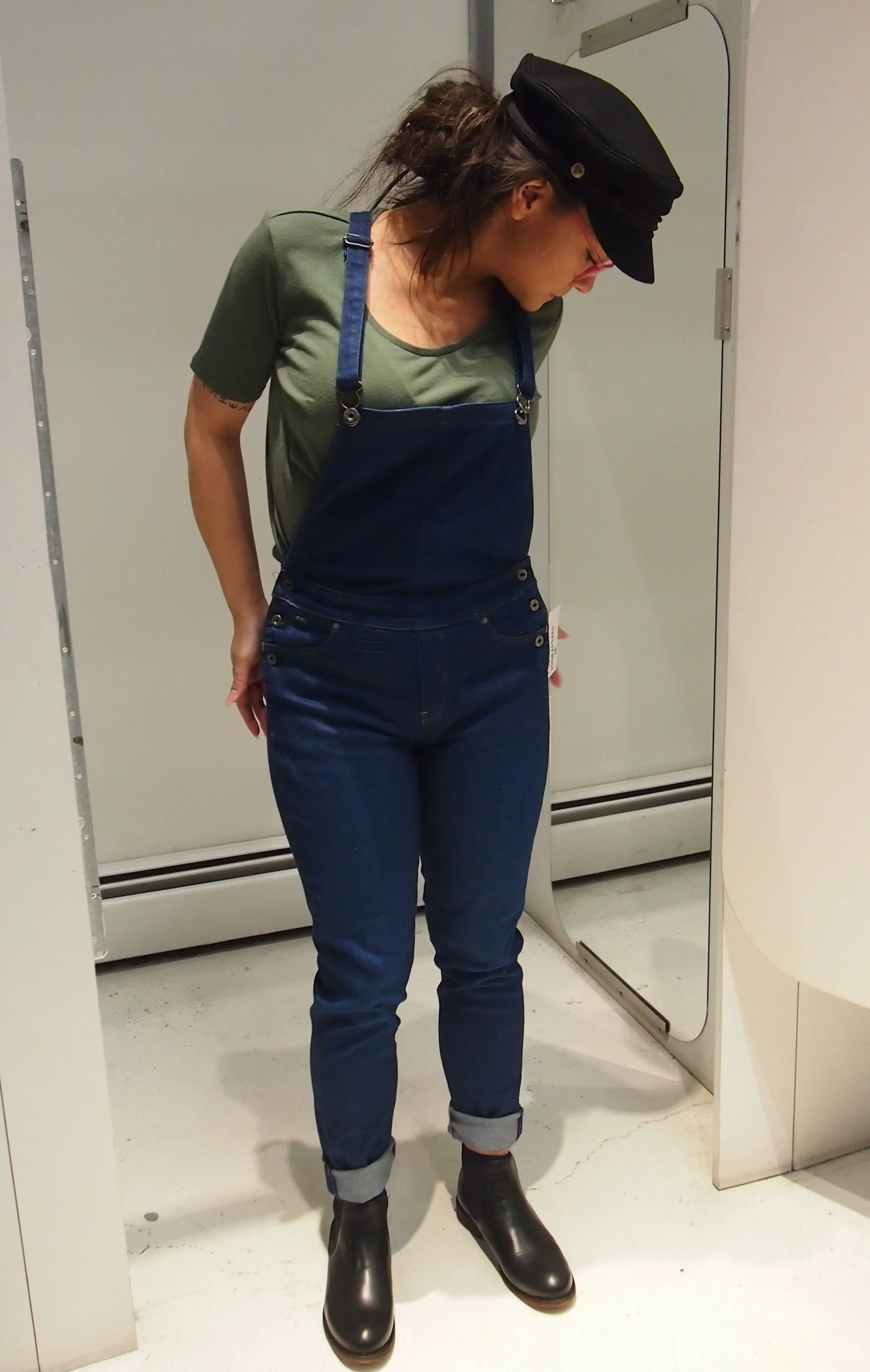 G-Star Raw D-staq 5 pocket High skinny Overall jeans