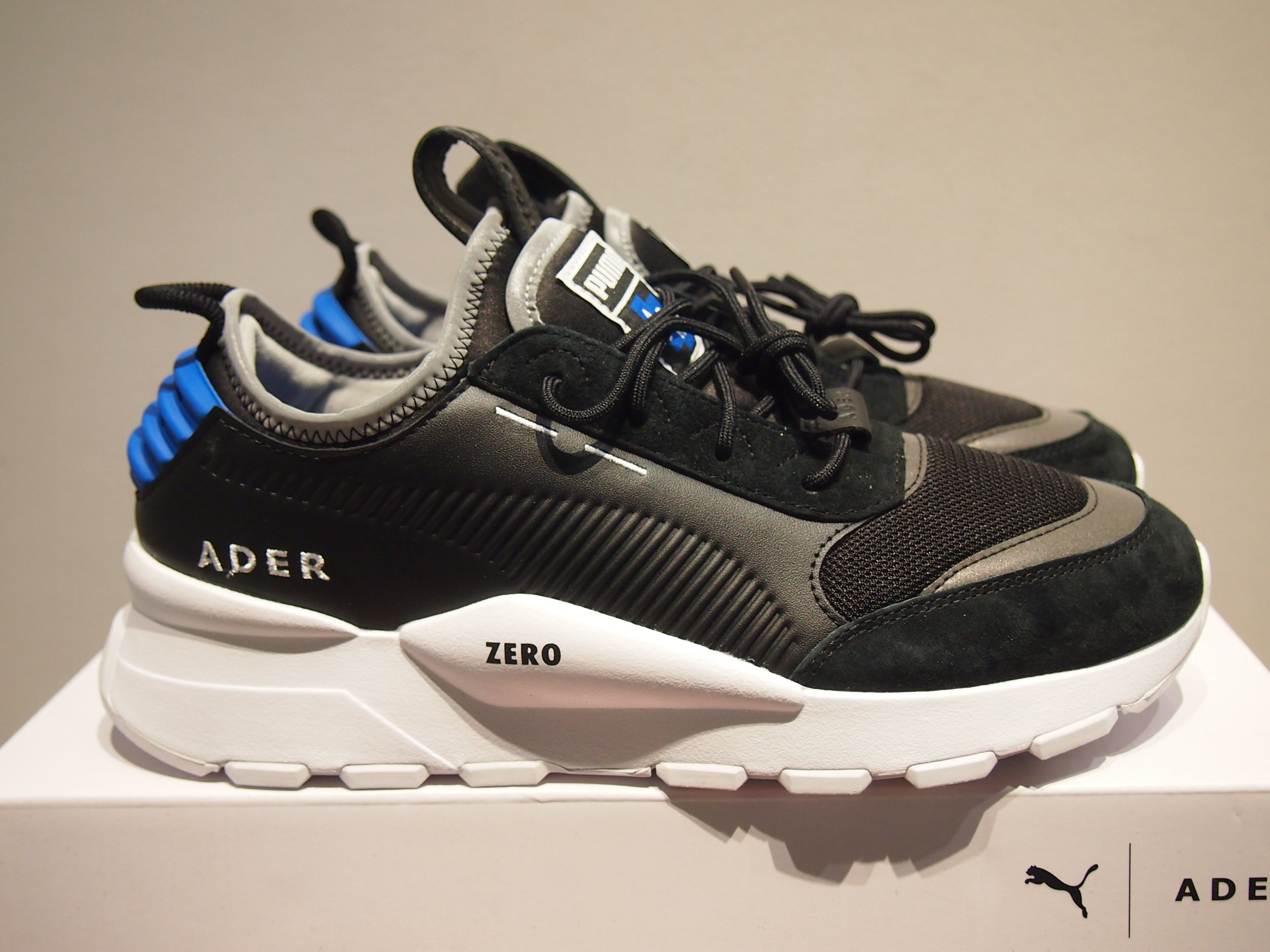 Puma x Ader Error RS-0 Sneakers - Black 