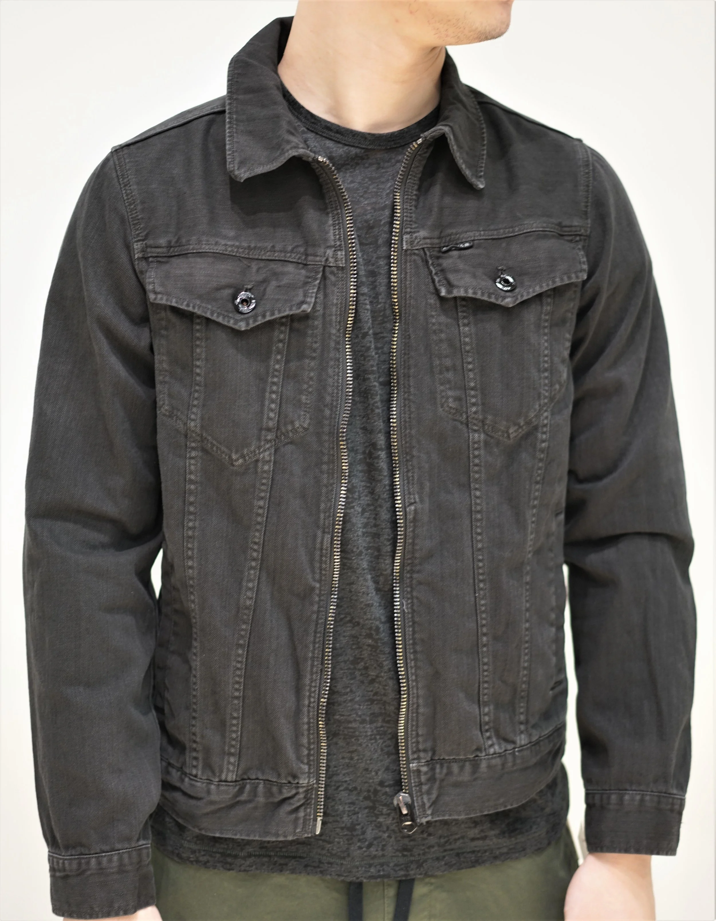 3301 zip slim jacket