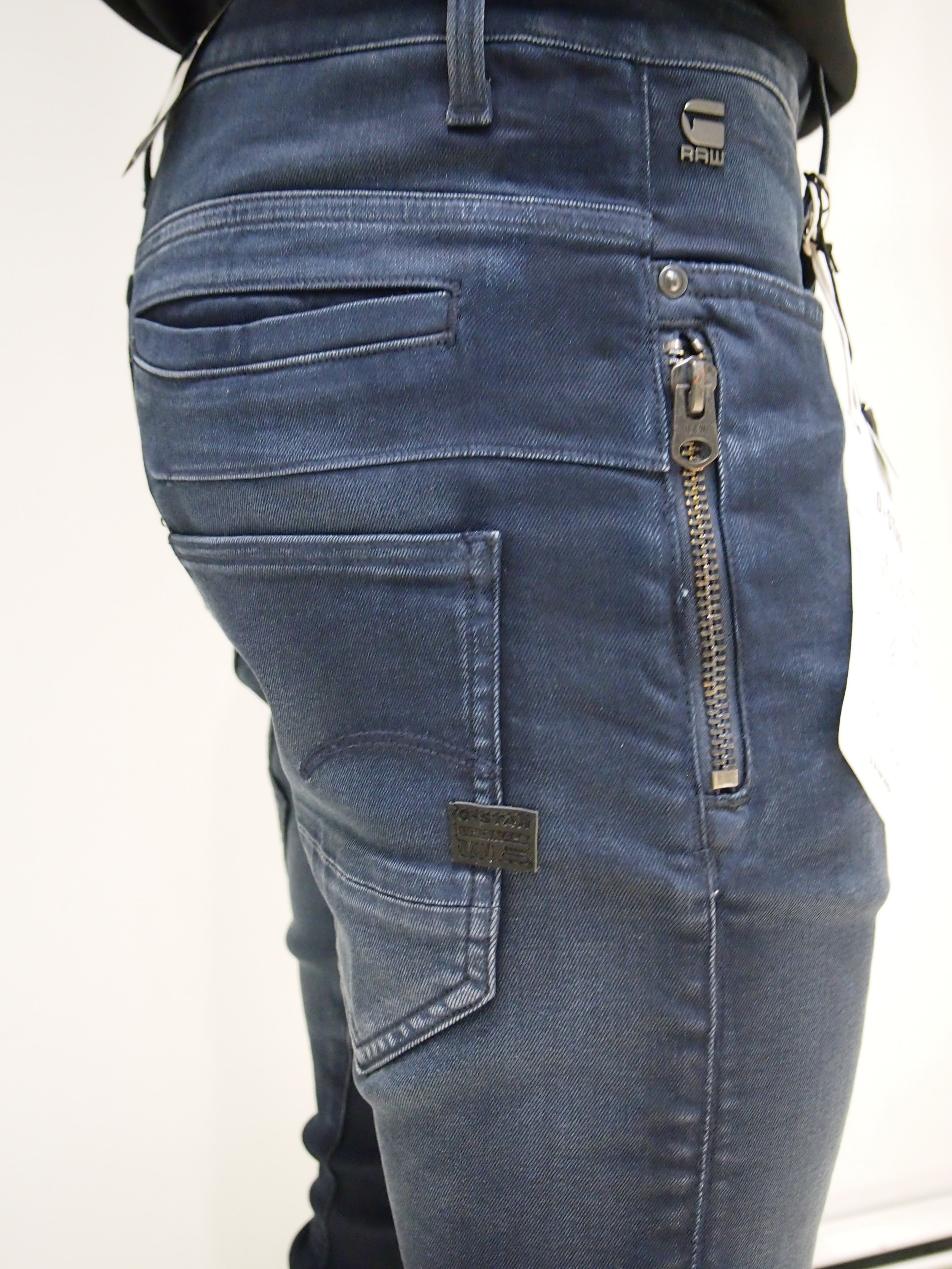 G-Star Raw D-staq Zip 3D Slim Jeans 