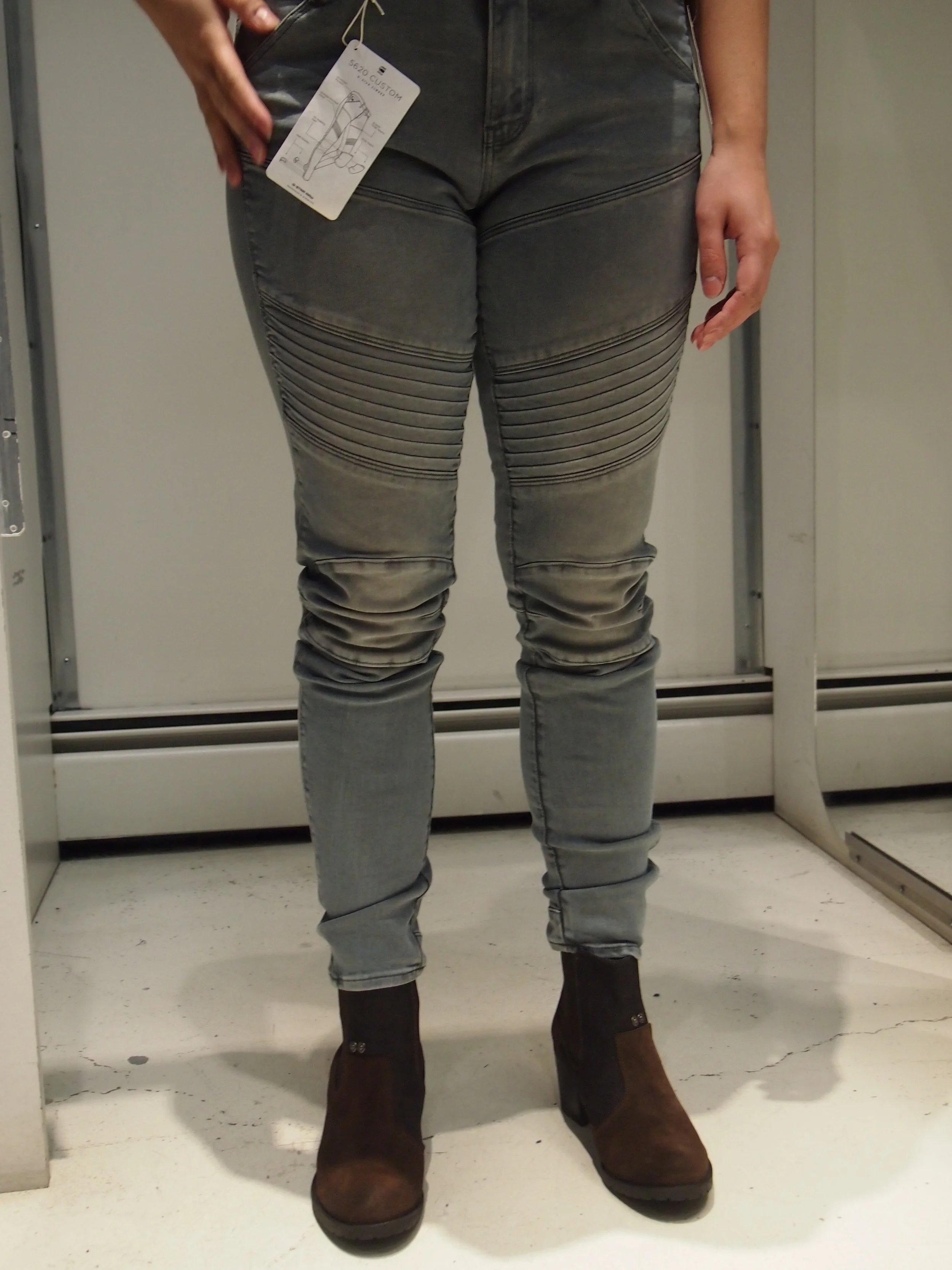G-Star 5620 Elwood Custom Mid Waist 