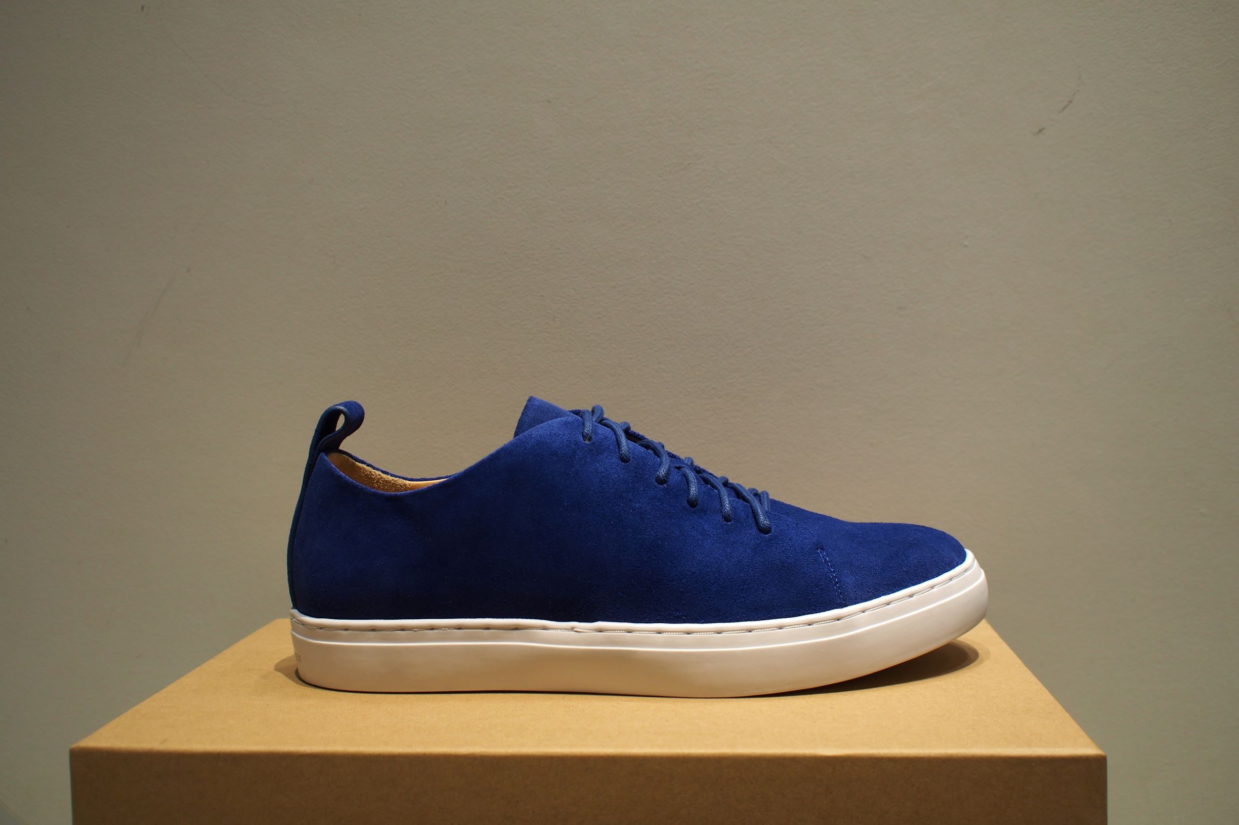 Tiger Of Sweden Brukare Sneakers Cobalt Blue atomic designs inc