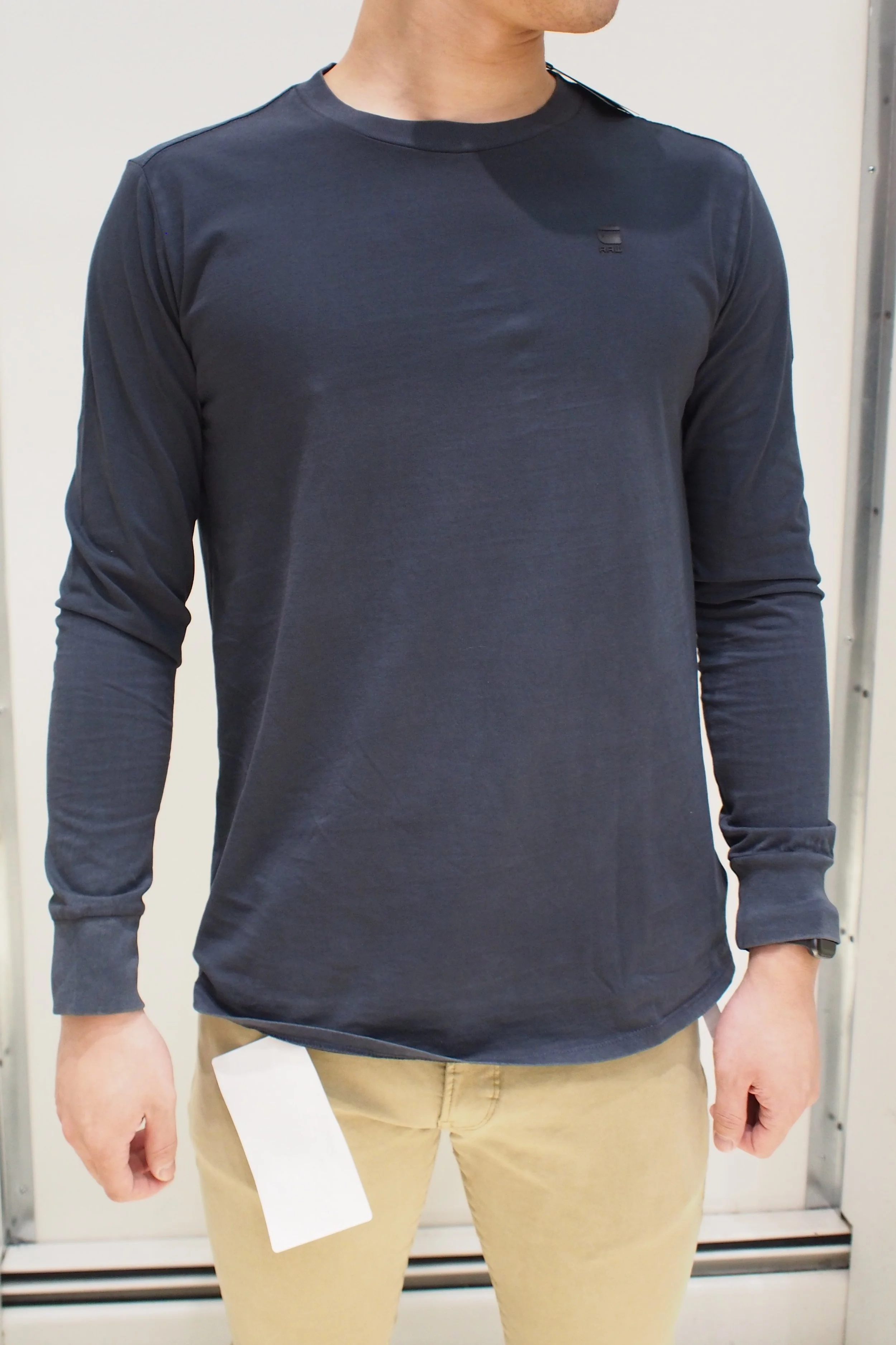 G-Star Raw Shelo S/S Tshirt - Overdyed Dk BLK