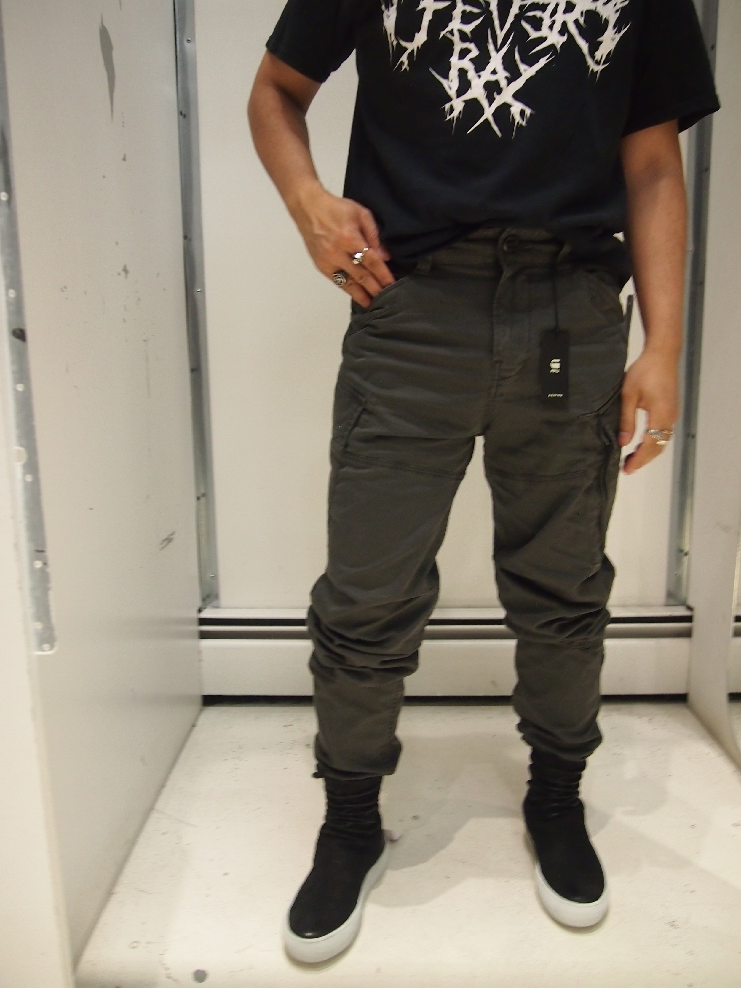 G-Star Raw Roxic Tapered Cargo Pants 