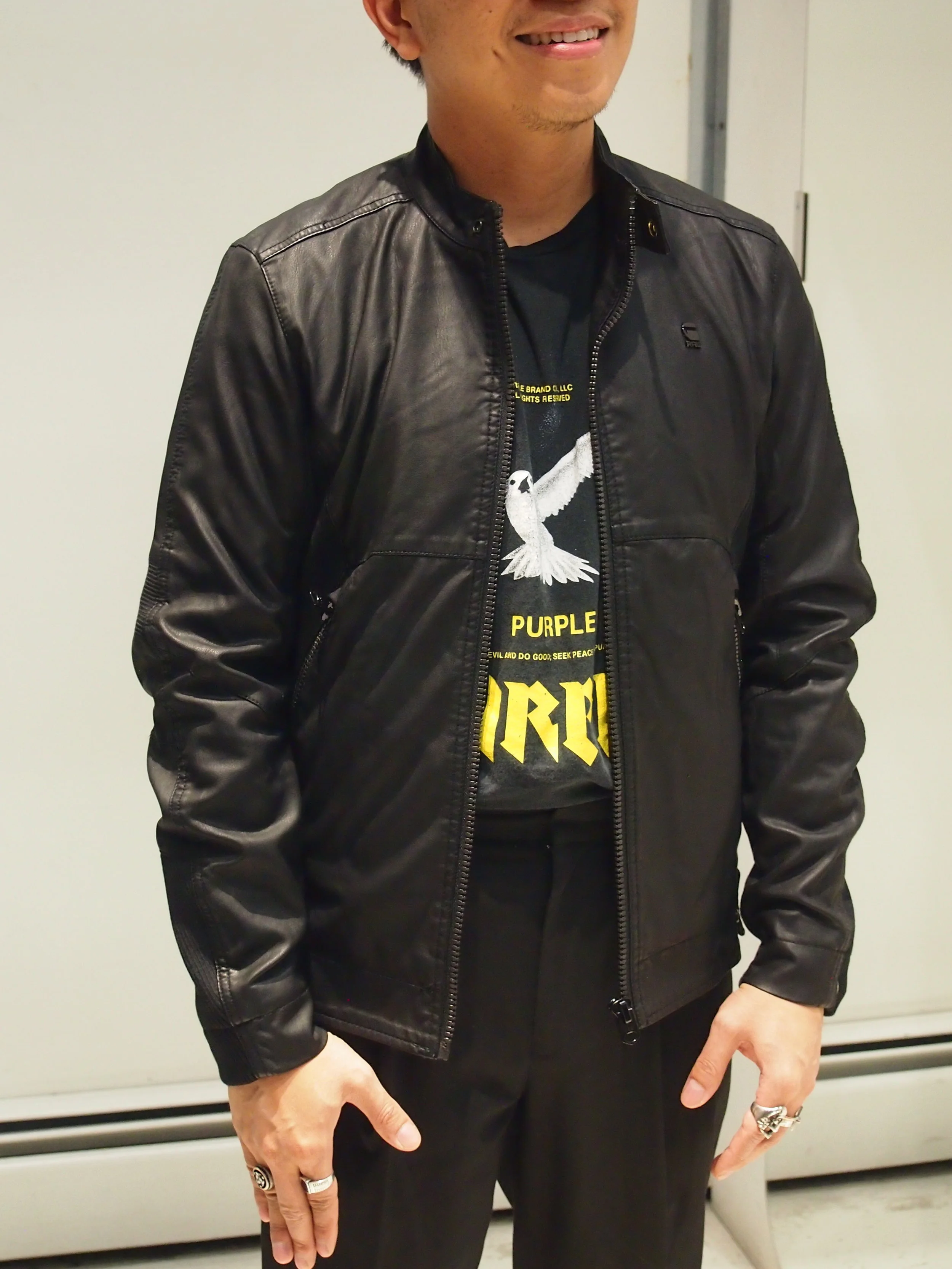 g star motac biker jacket