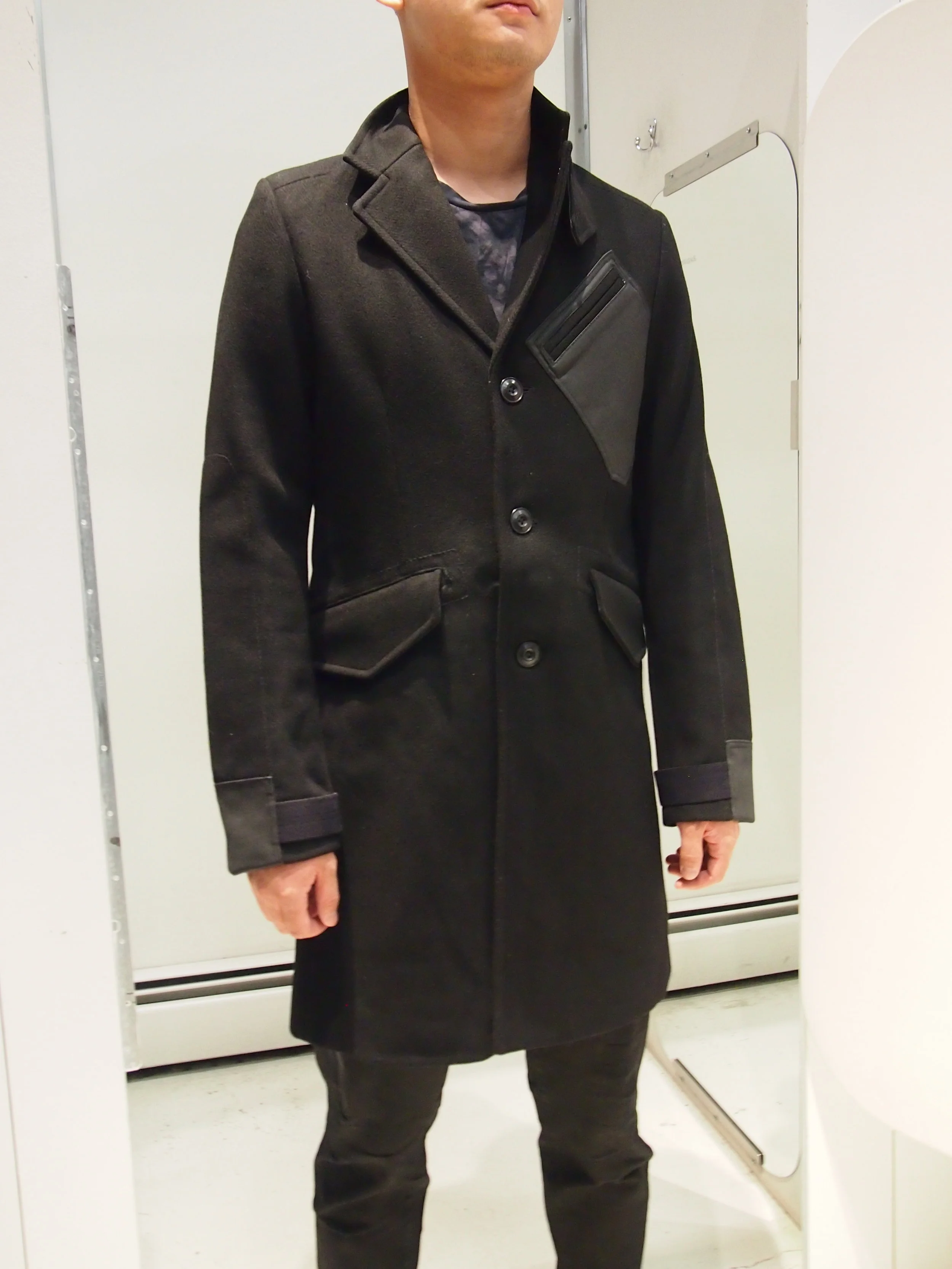 inc wool coat