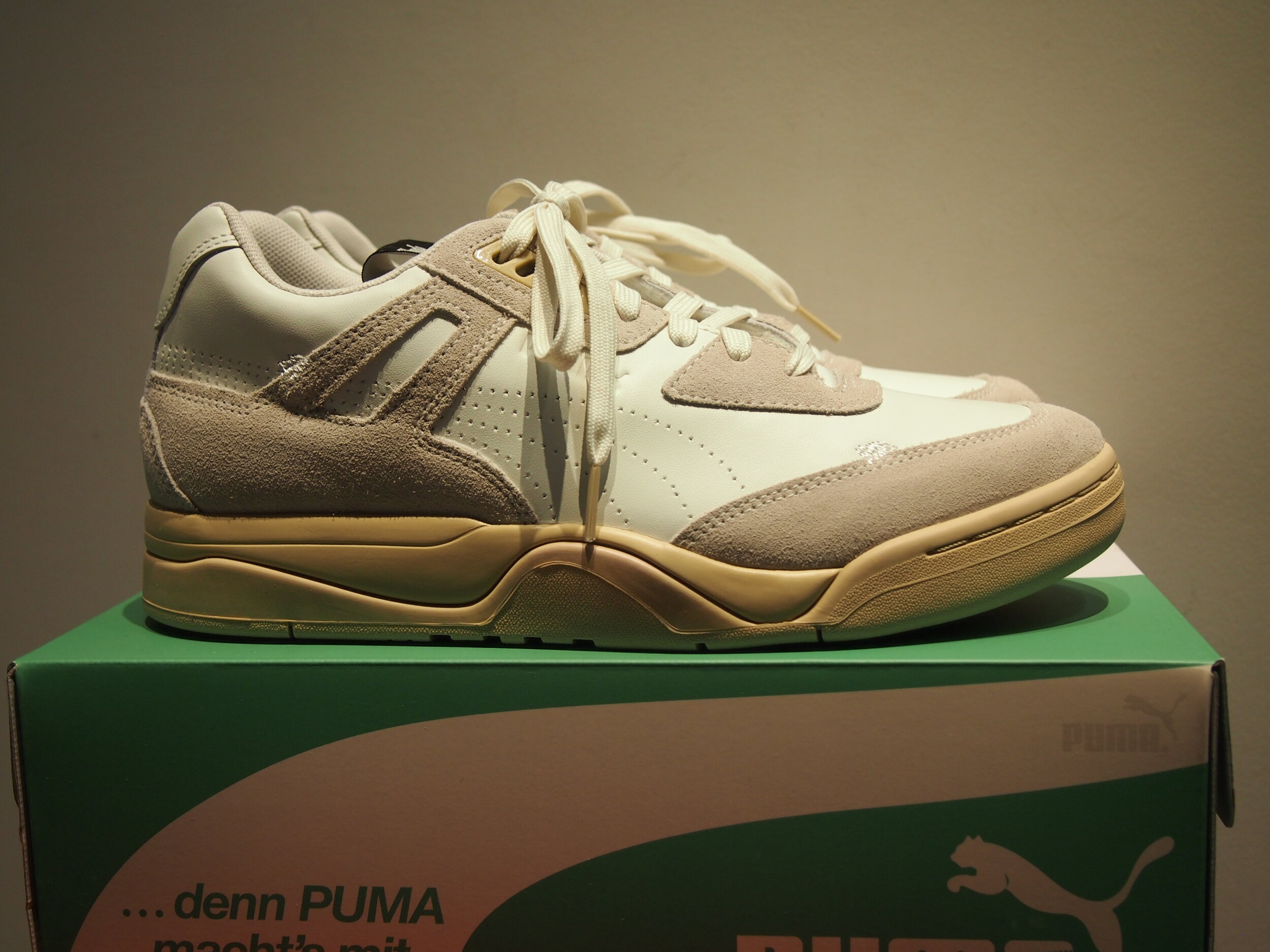 Emotion Stranger Approximation Puma x Rhude Palace Guard Sneakers - White — global atomic designs inc