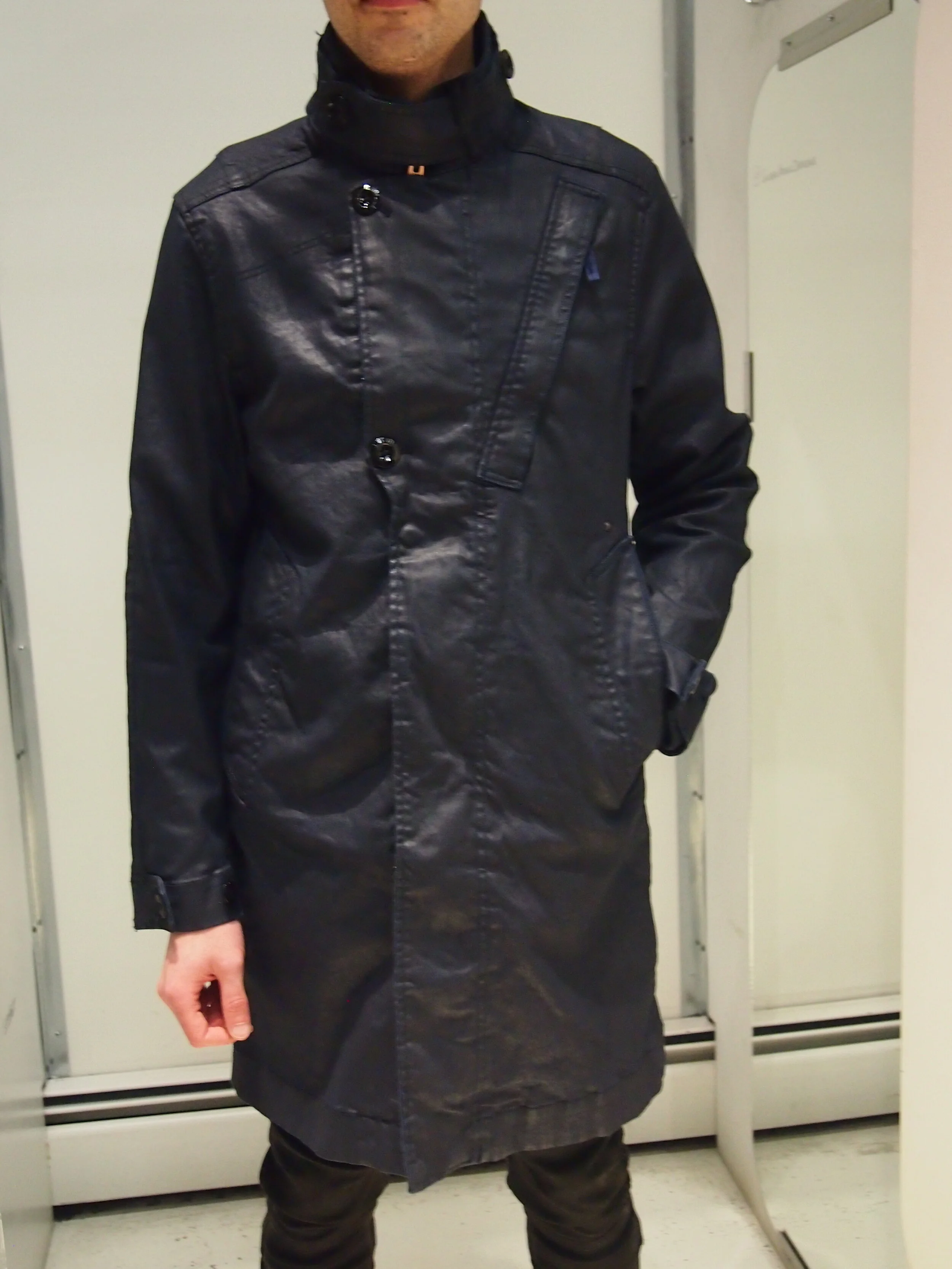 g star wool coat