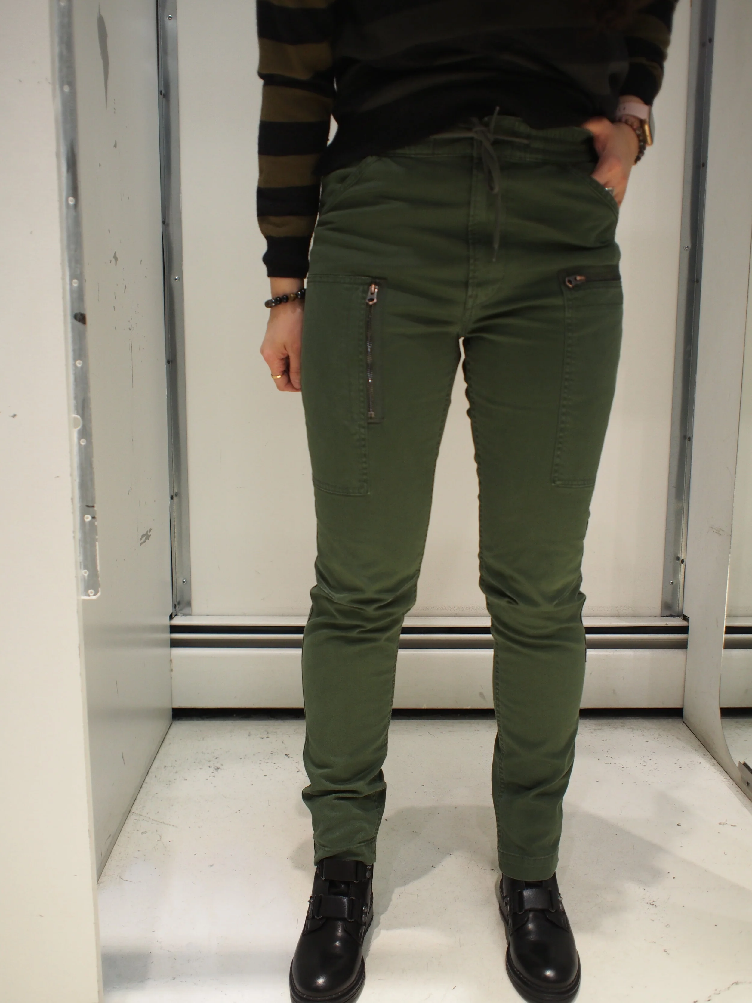 rovic slim trainer pant