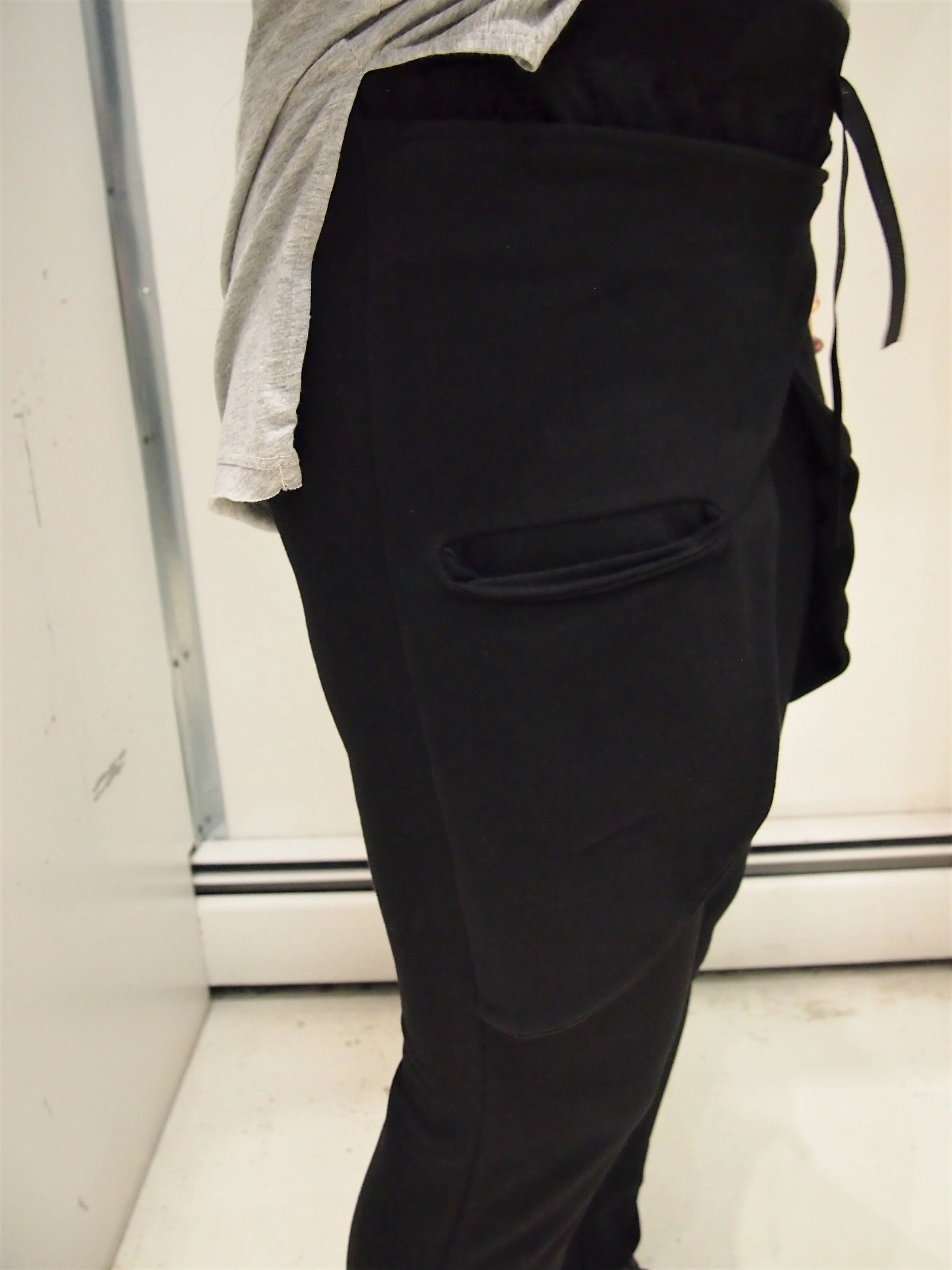 La Haine Inside Us 4M Auritum Sweat Pants with panels