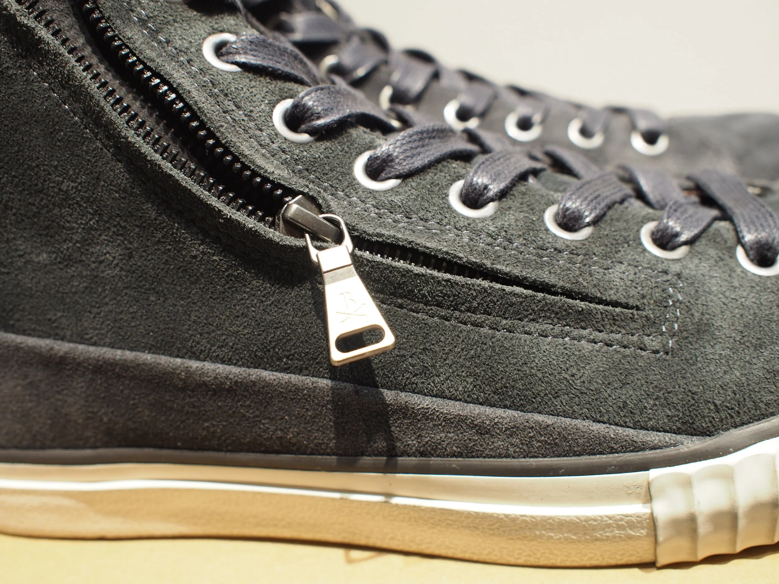 john varvatos studded mid top