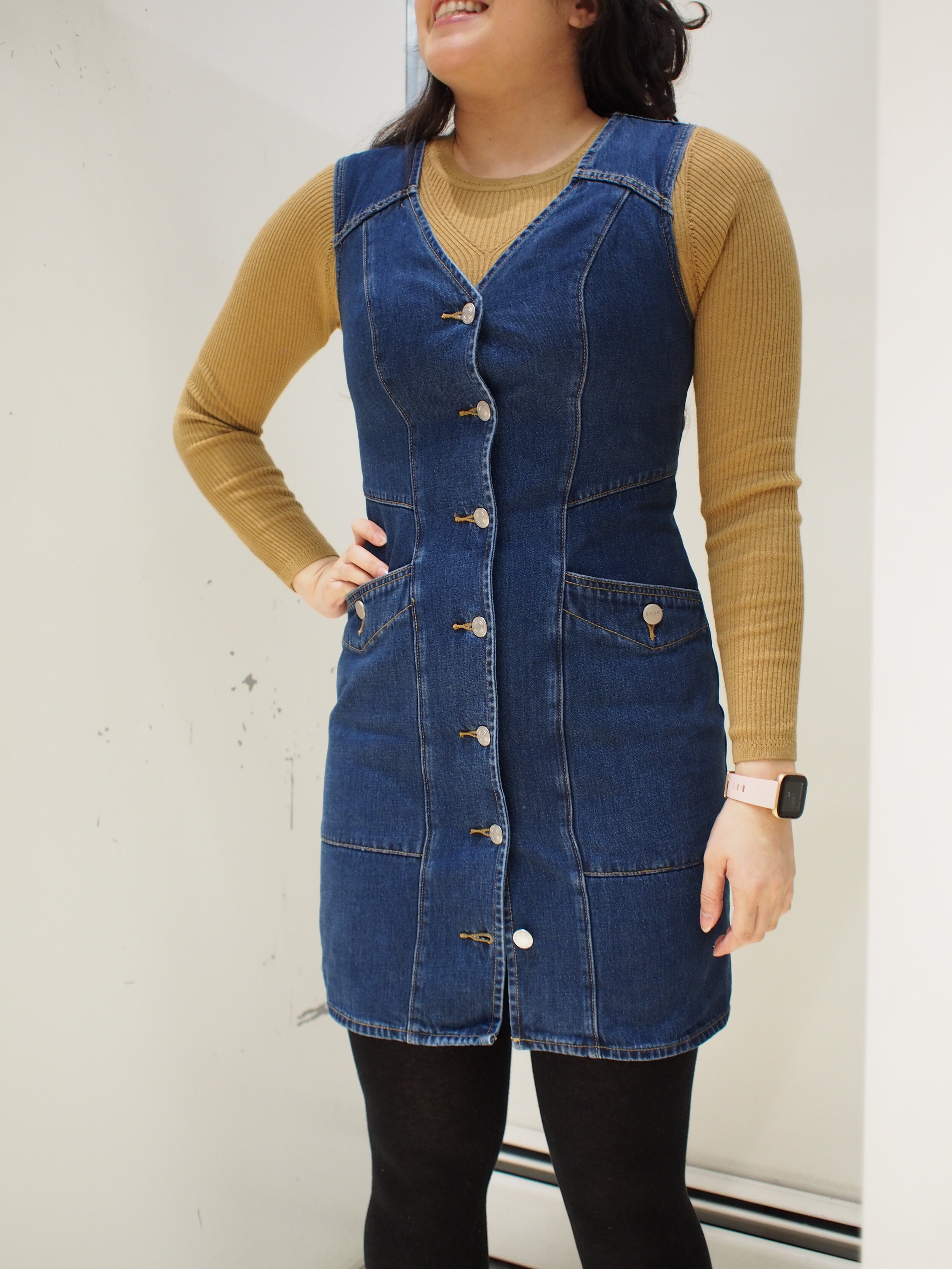 TODAY: The Dungaree Skirt - The Lovecats Inc