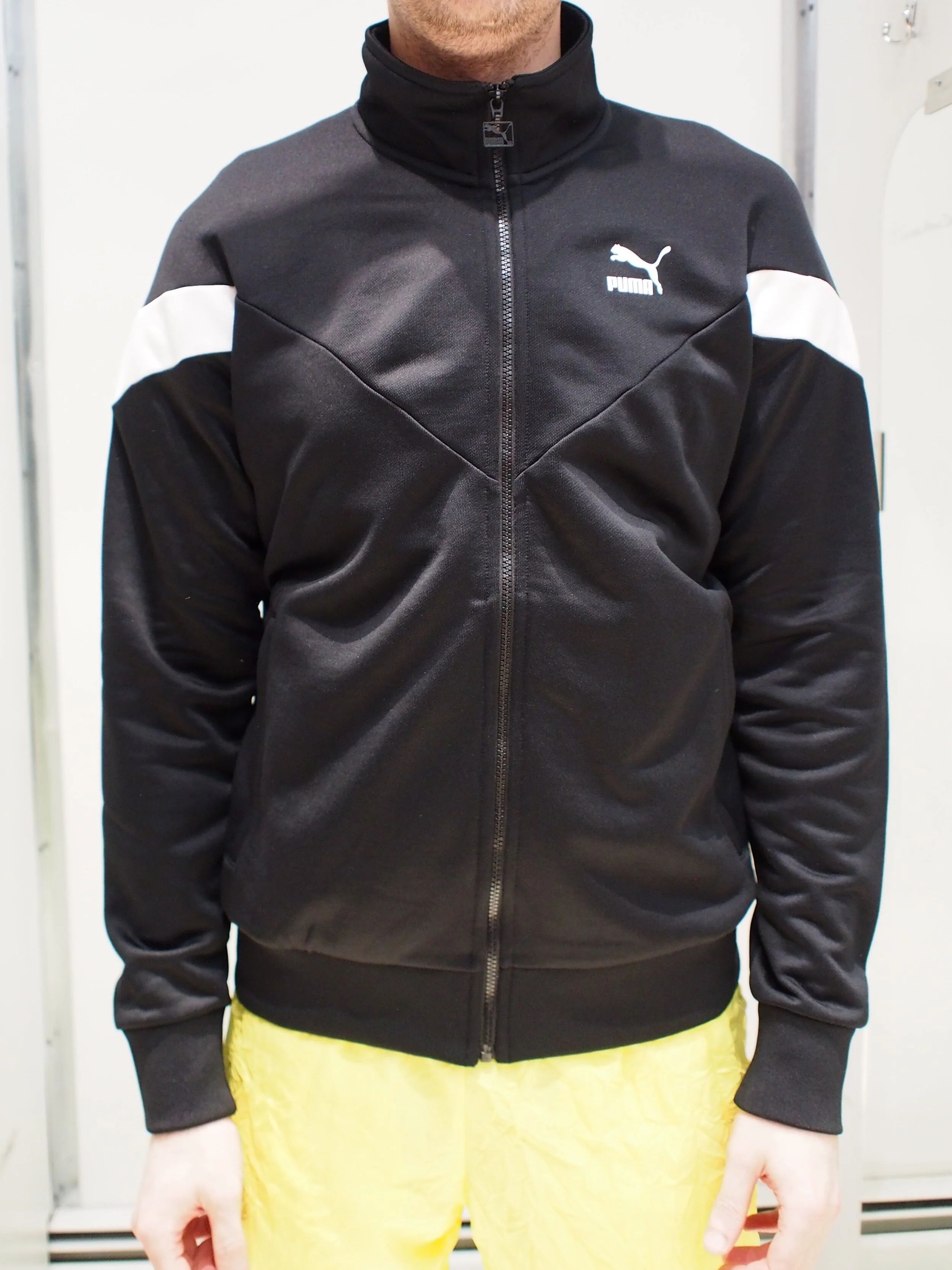 Chaquetas Puma Iconic Mcs Track Hombre Negras De PUMA Chaqueta