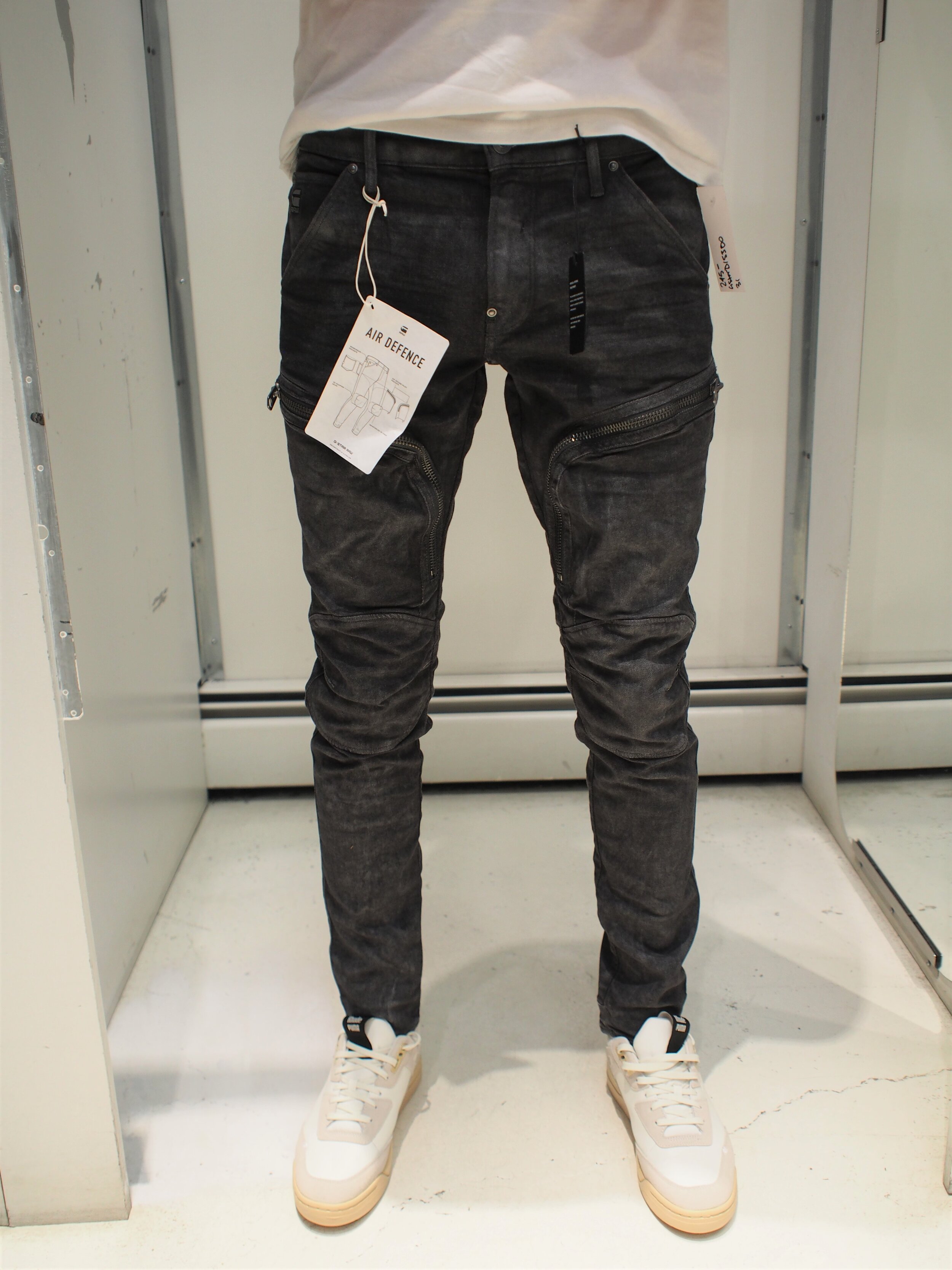G-Star Raw Air Defence Zip Skinny Jeans 