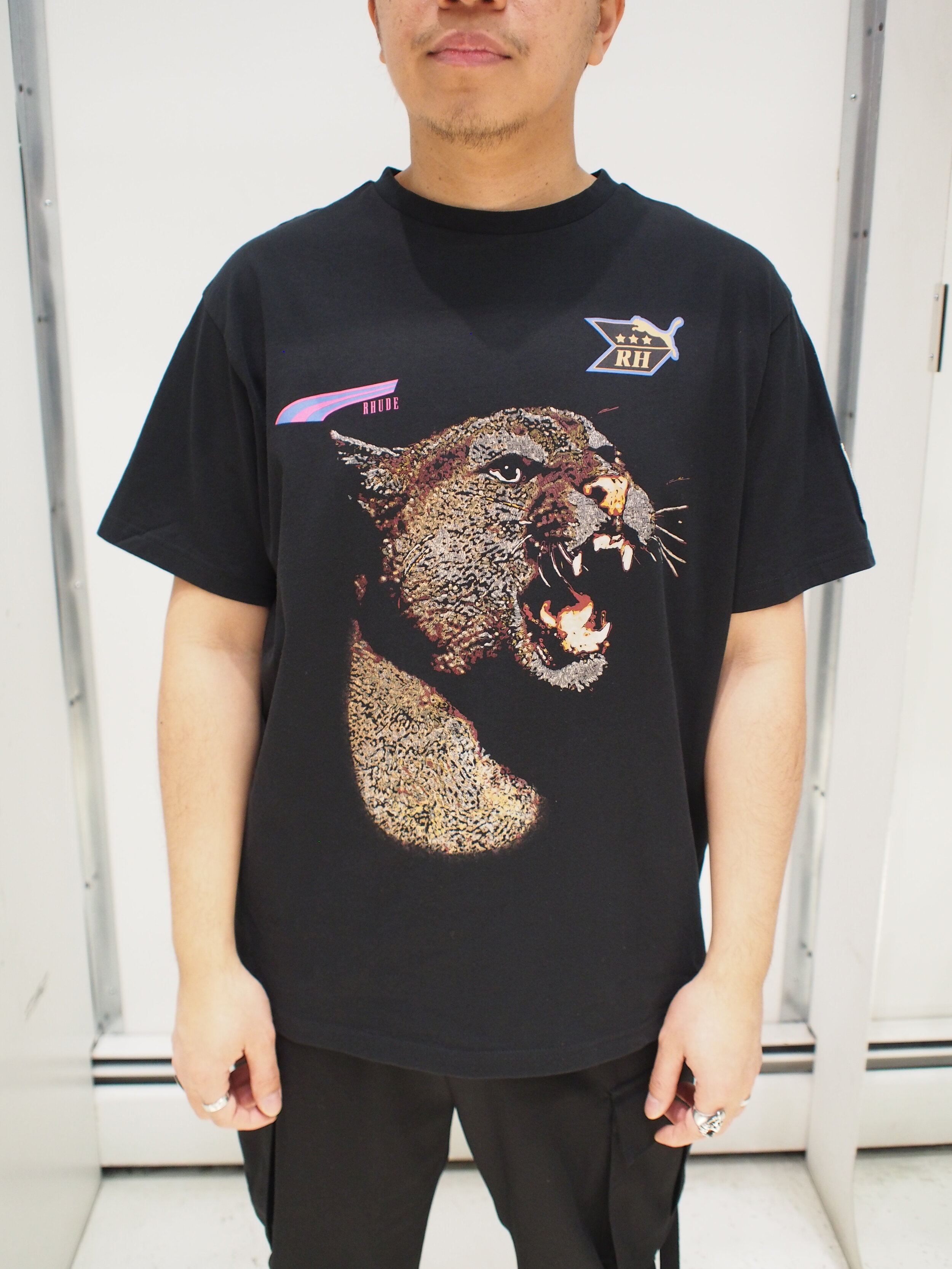 puma x rhude tee