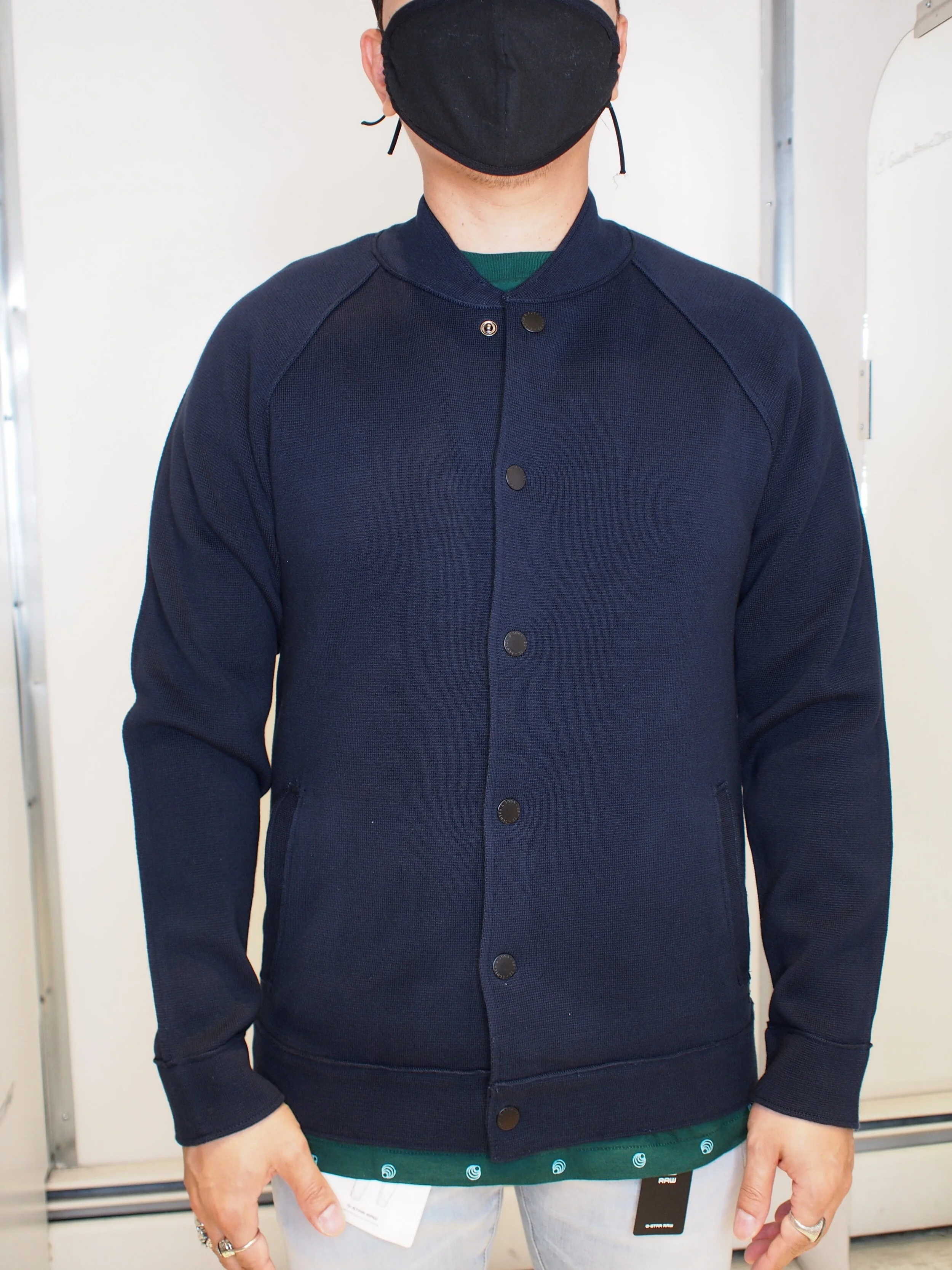 Scotch \u0026 Soda cotton structure knitted 