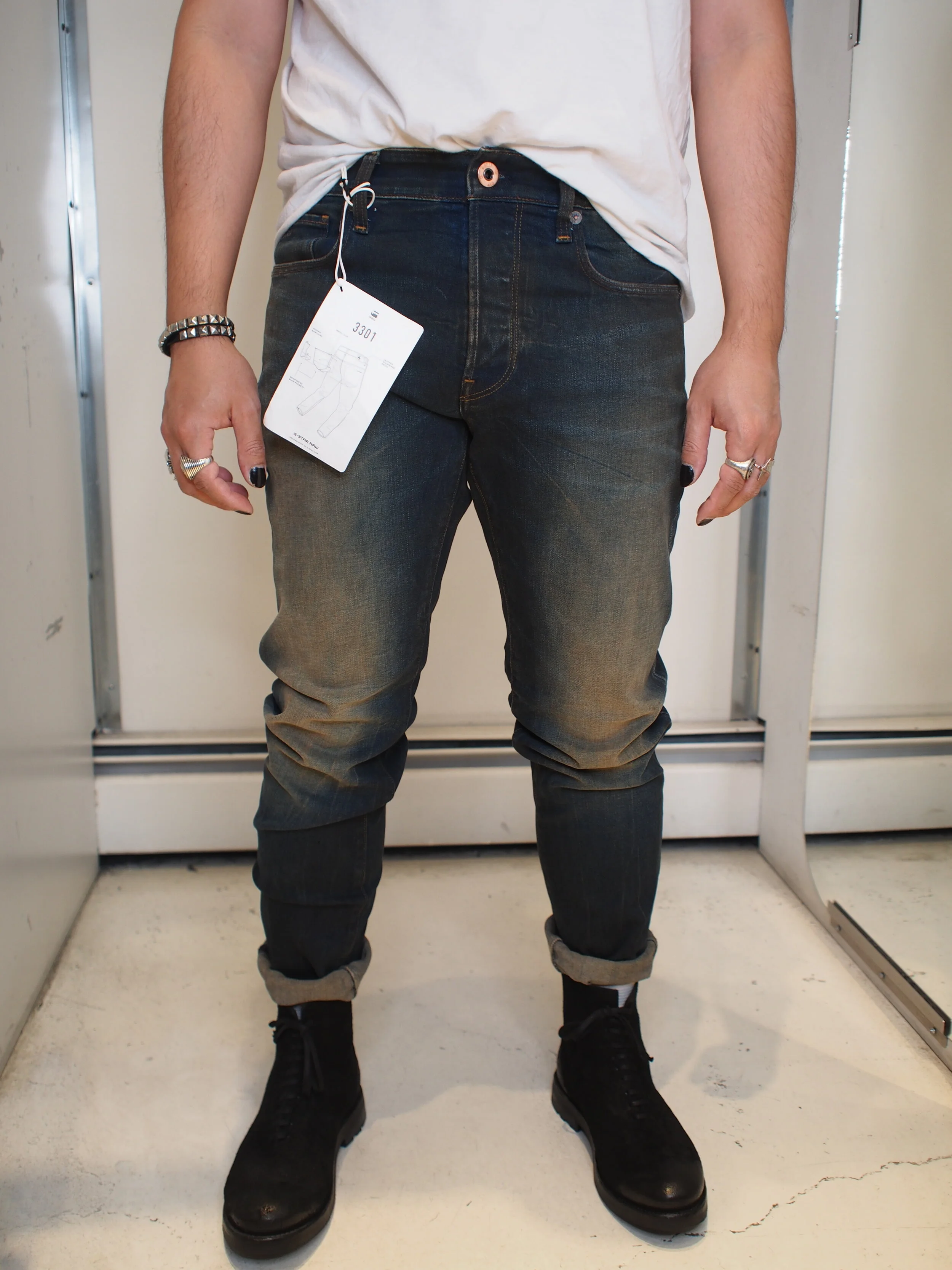 3301 slim jeans g star