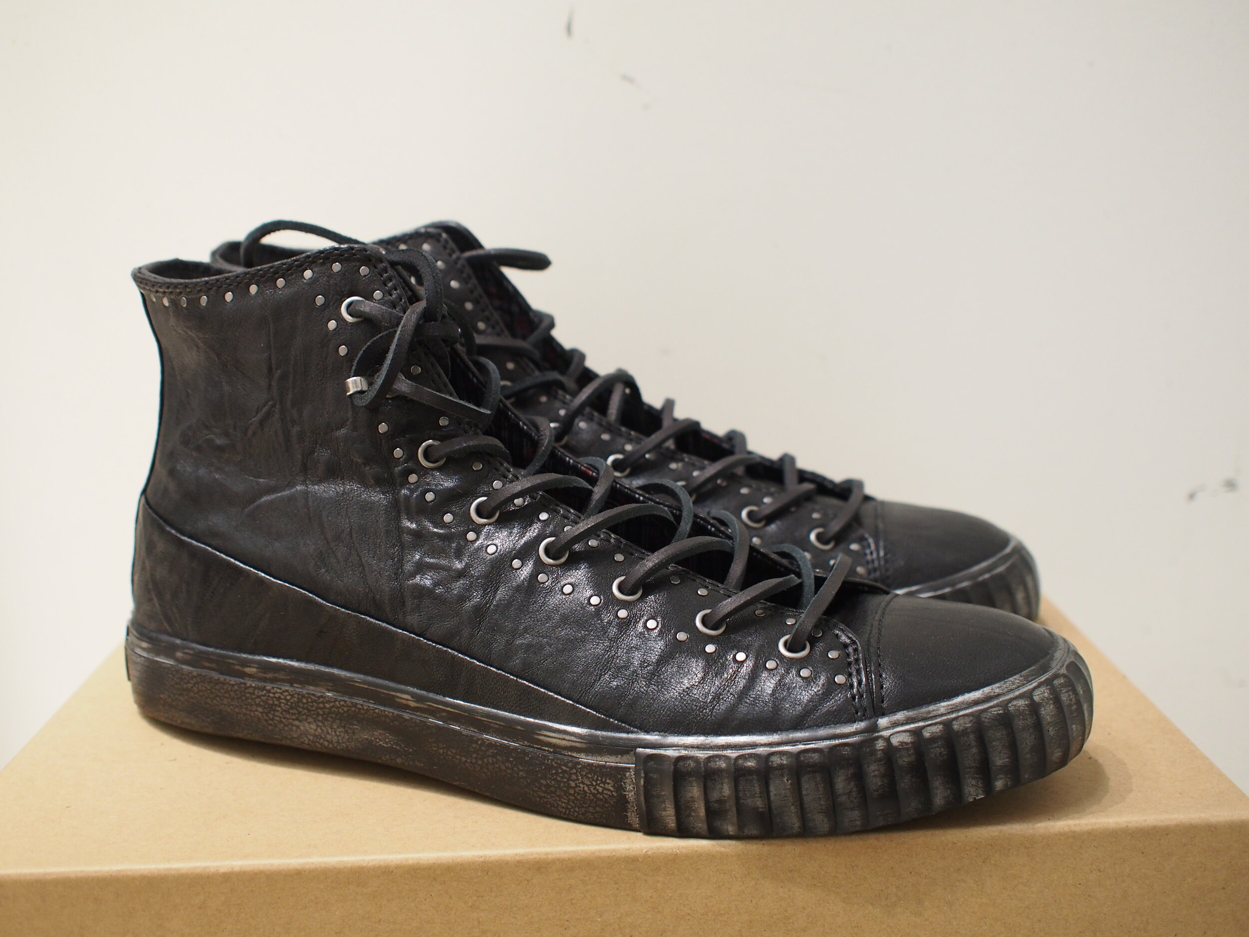 john varvatos high top sneakers