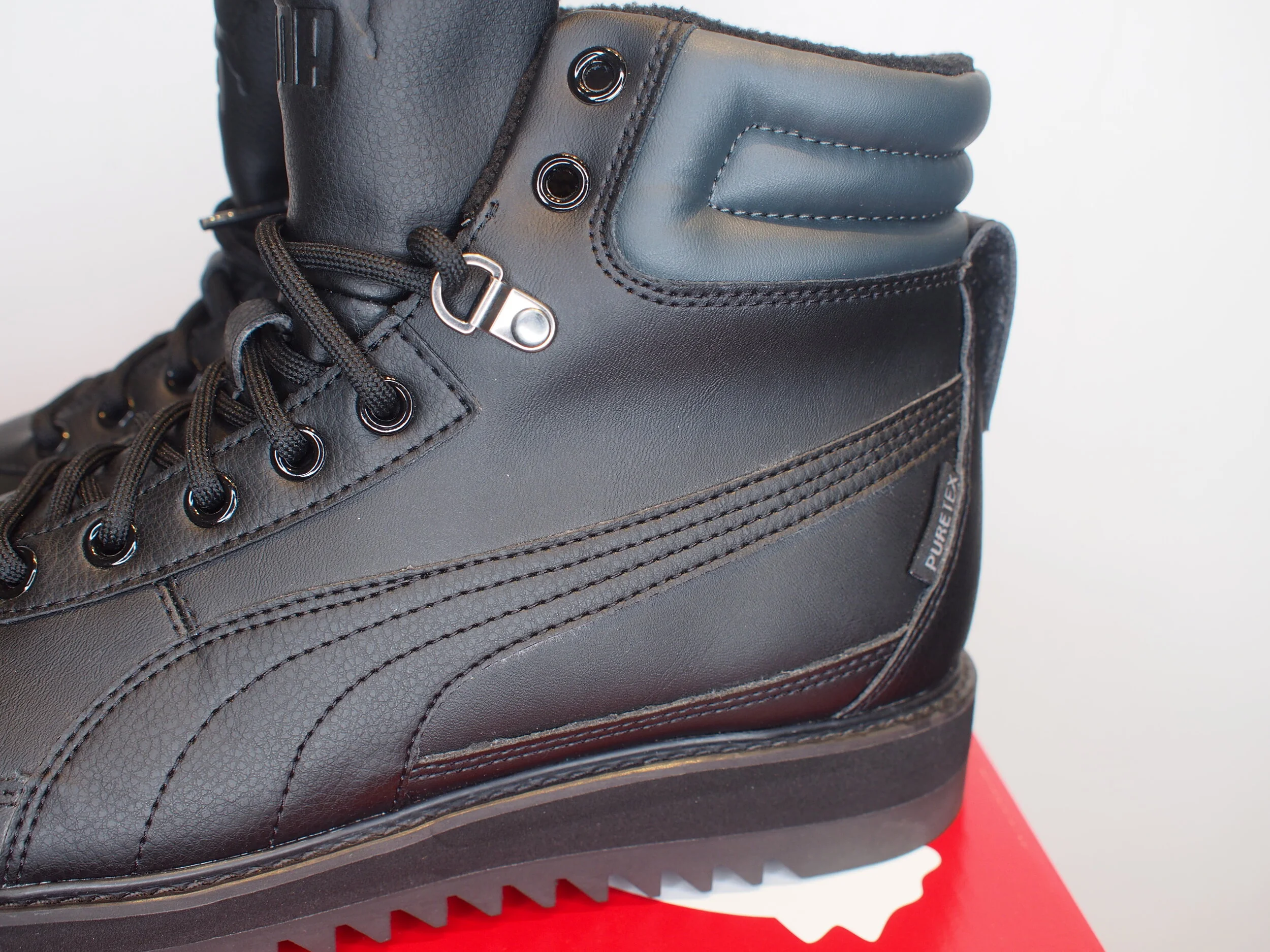 Puma Desierto V2 Puretex Gray Men’s Water-Resistant Boots - Size 10.5 PUMA Desierto V2 PureTEX Weatherproof sneaker boots — GLOBAL  main image 3