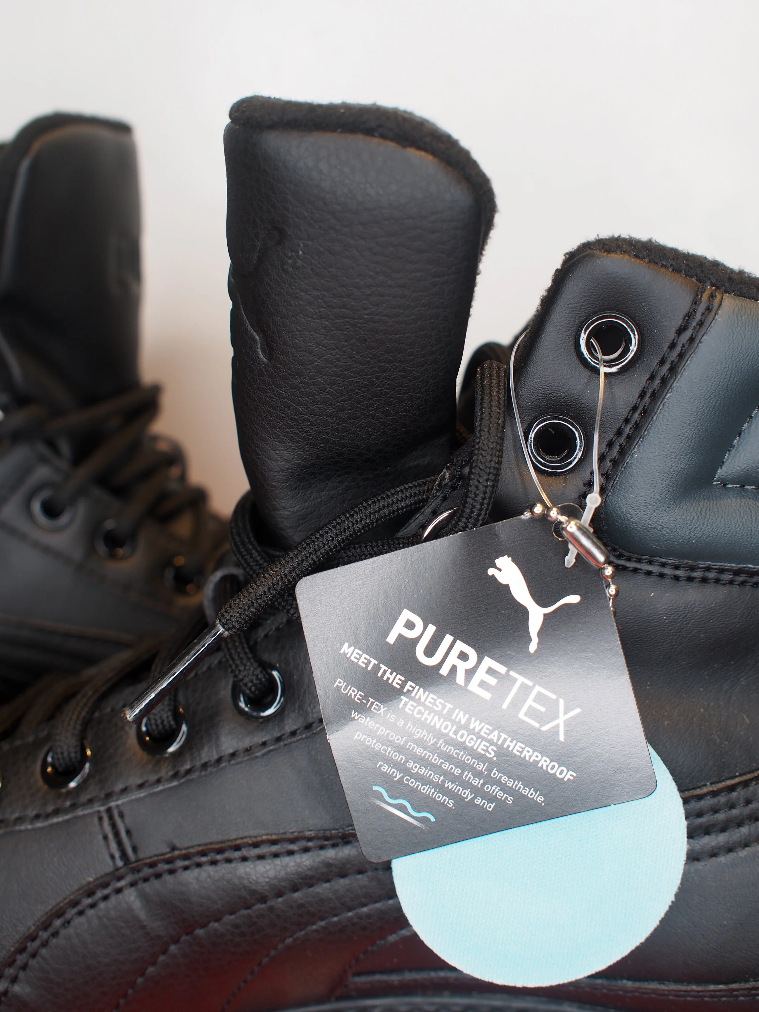 puma desierto sneaker leather