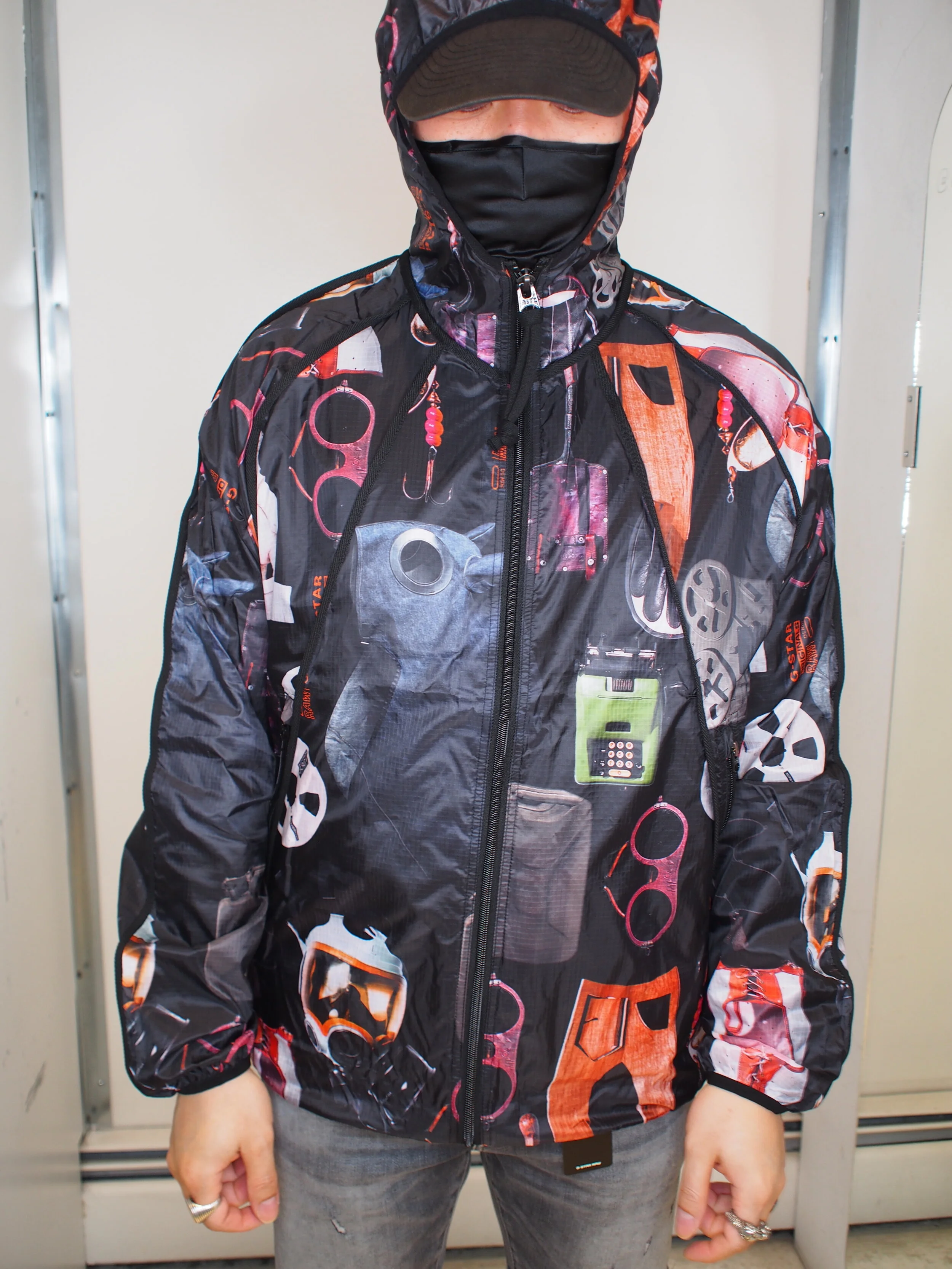 G-Star Raw Ozone Windbreaker JKT - DK 