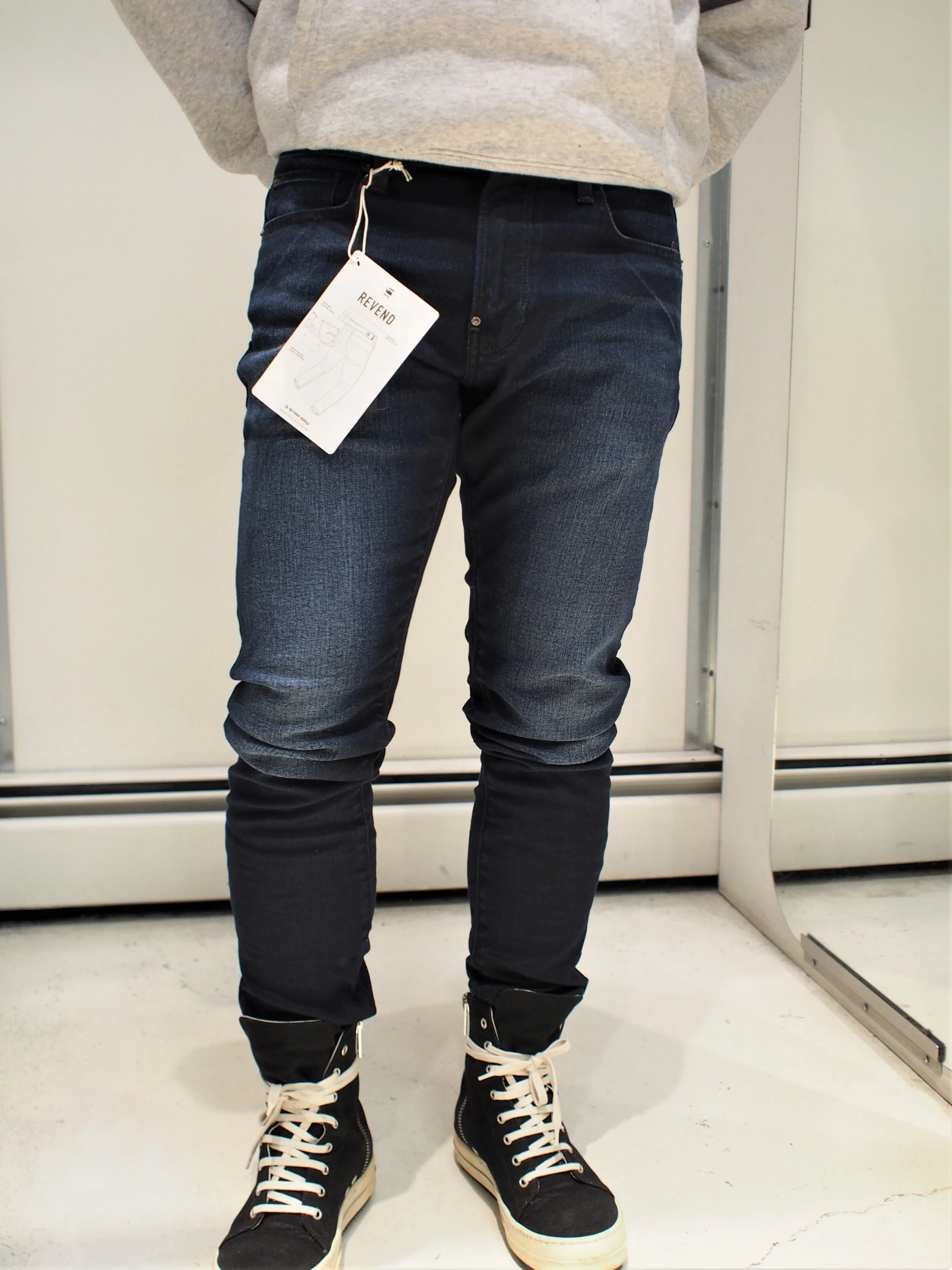 g star raw slander denim