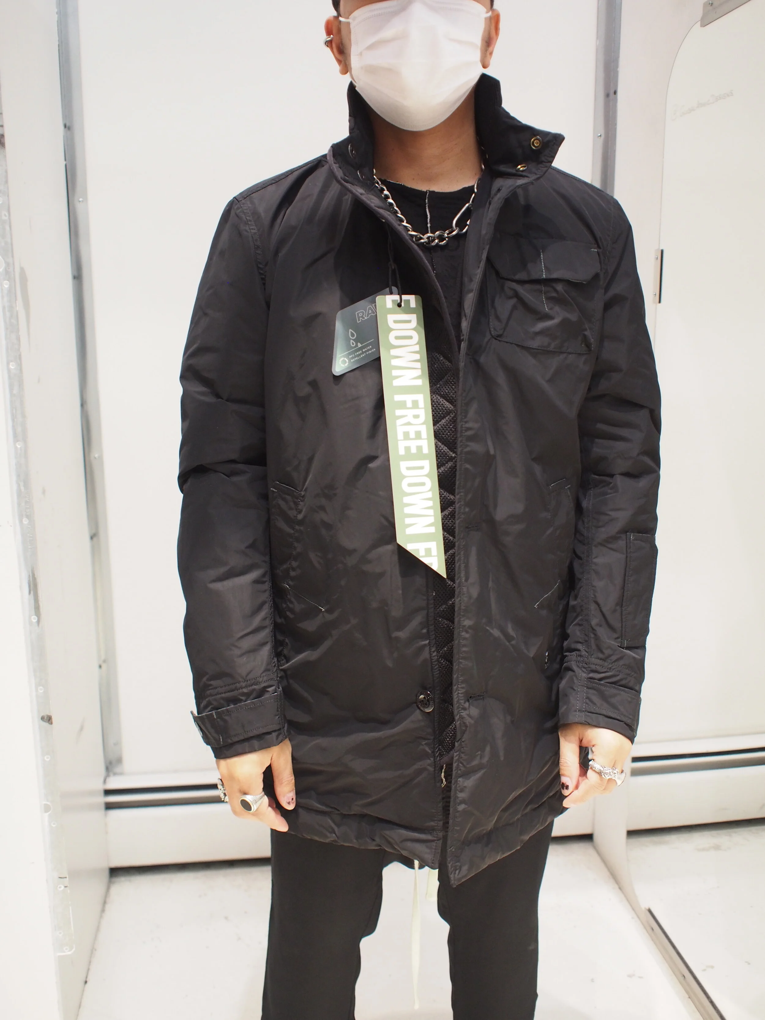 Utility Padded Trench G Star Scutar Utility Revista Construcción