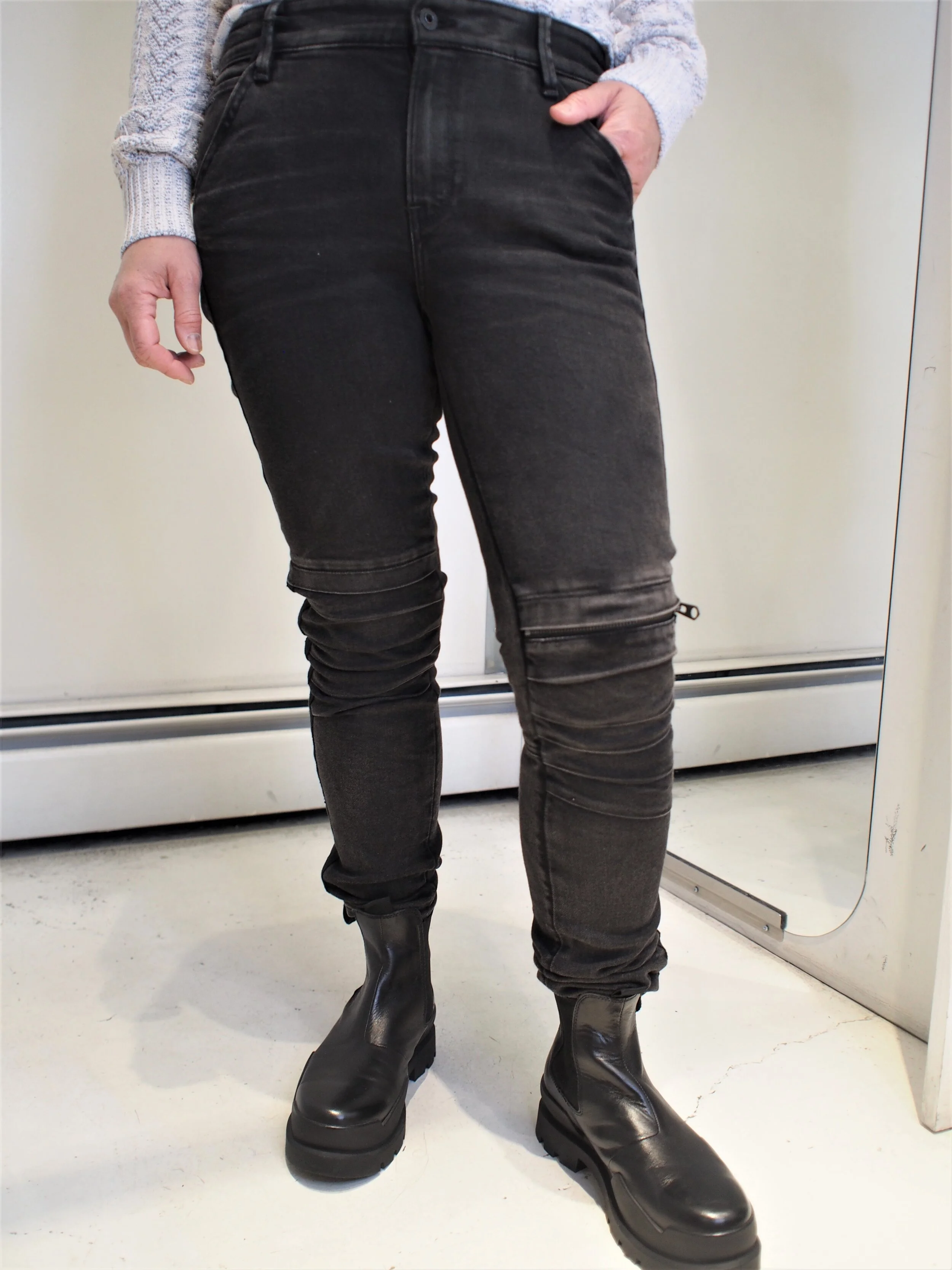 G-Star Raw 1914 3D Moto Skinny Jeans 