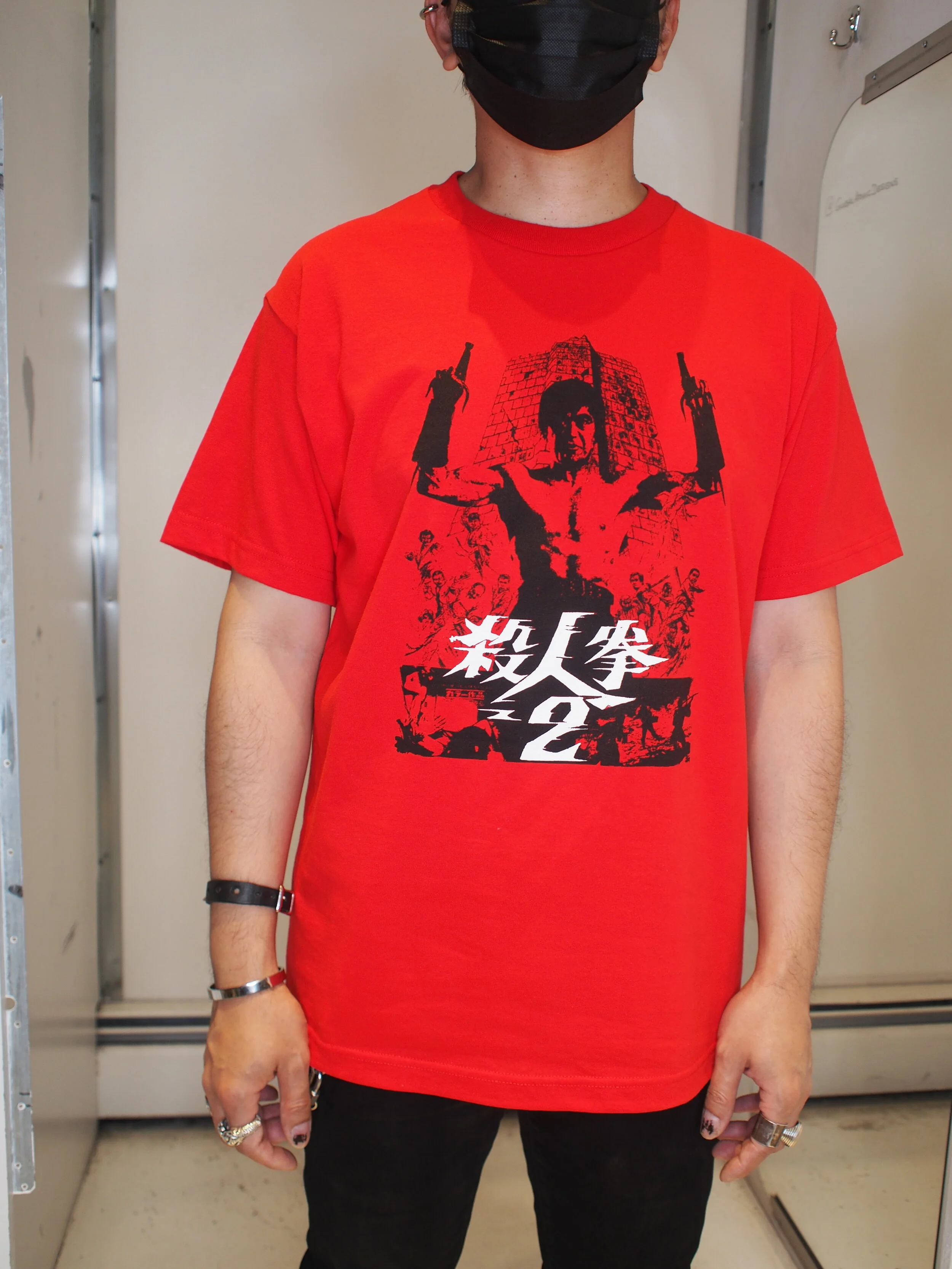 Some Product "Sonny Chiba" Legend crew neck t-shirt - Red