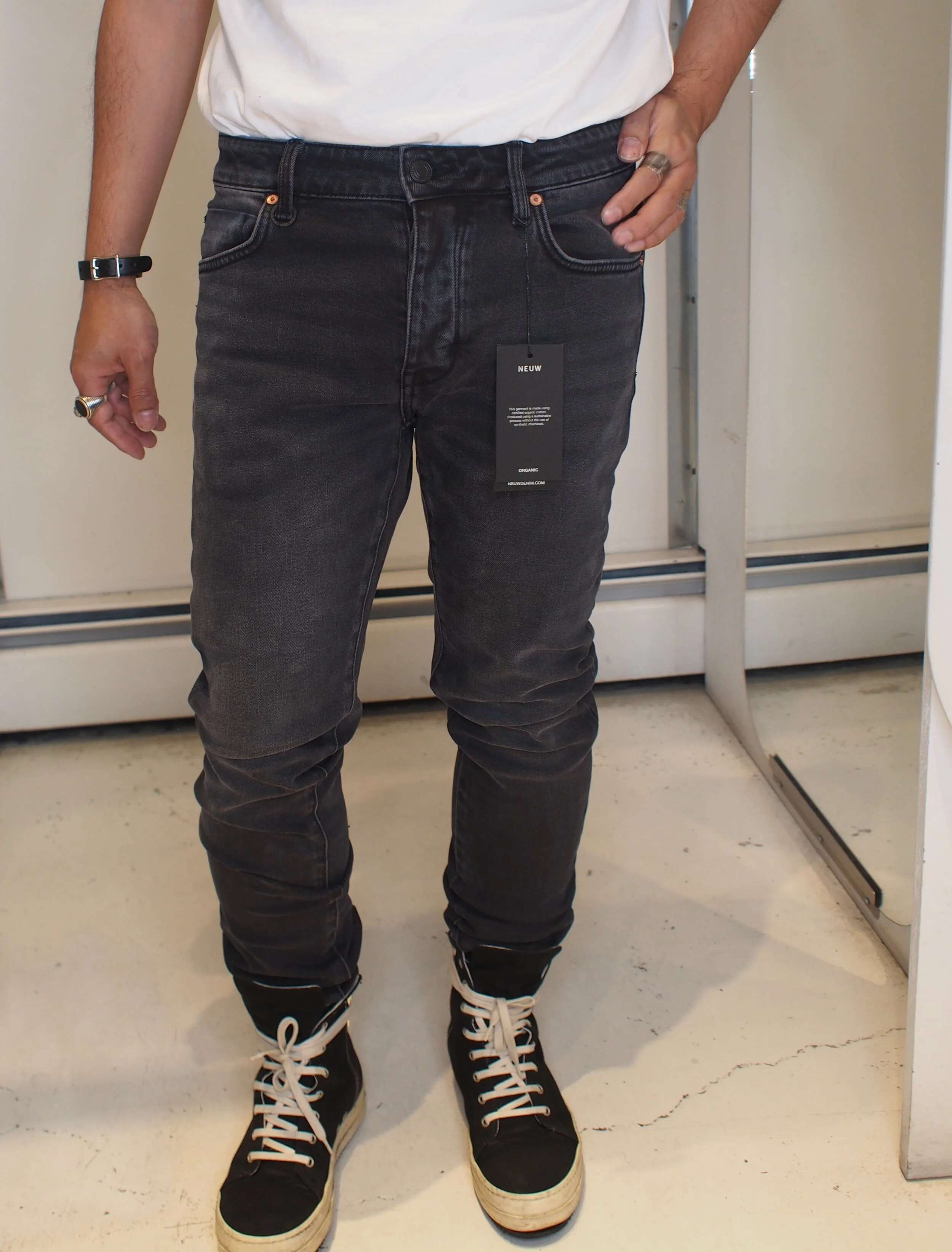 NEUW Denim Iggy Slim skinny Jeans 