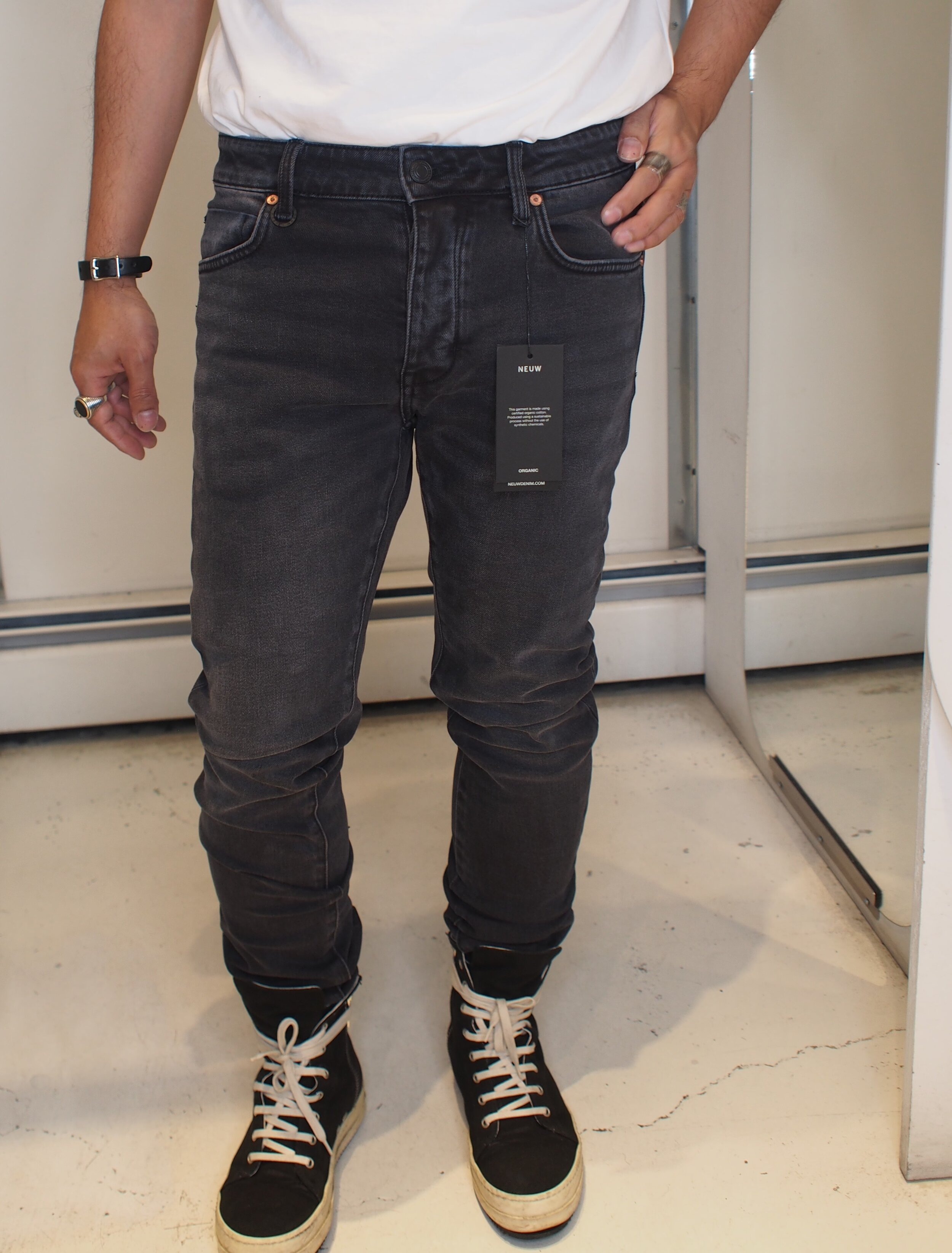 Evolve tricky ukrudtsplante NEUW Denim Iggy Slim skinny Jeans - Slowdive — global atomic designs inc