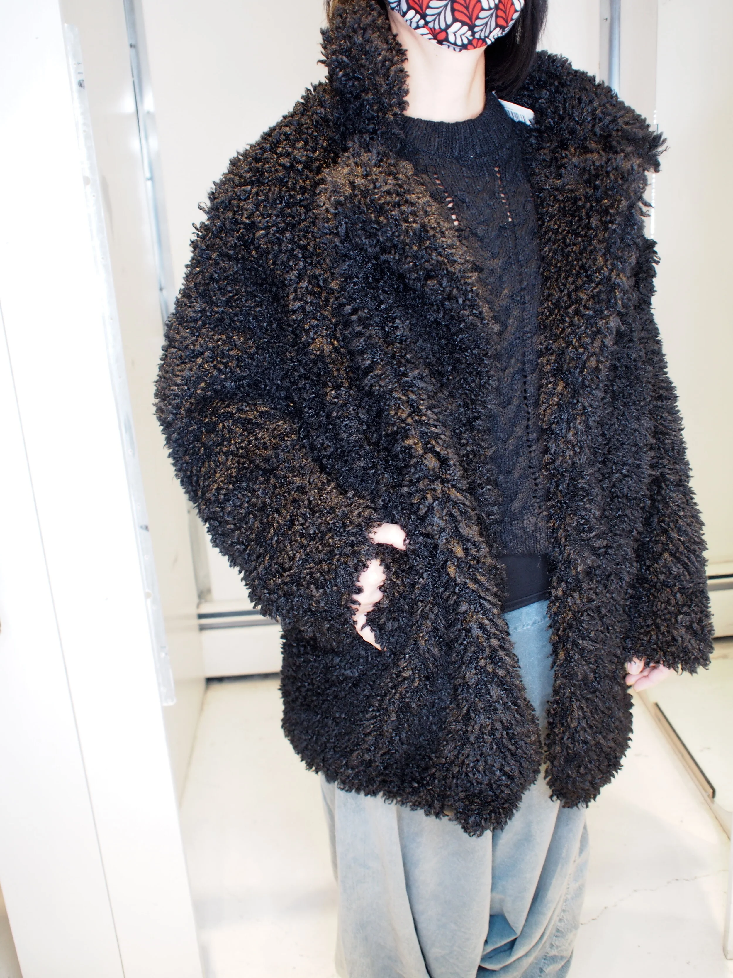 SUPERDRY Chester Faux Fur Teddy 
