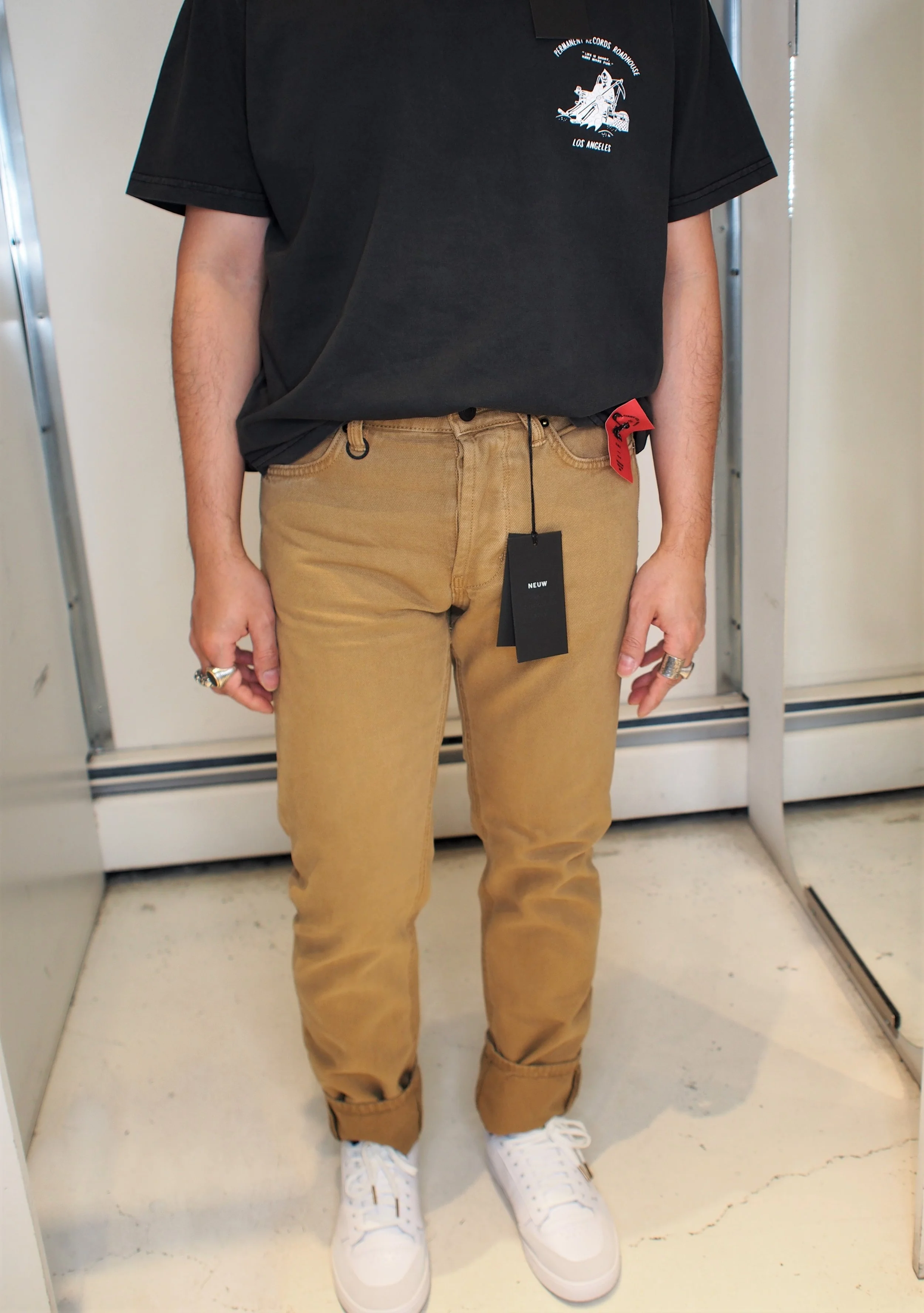 NEUW Denim Ray Straight Canvas Jeans 