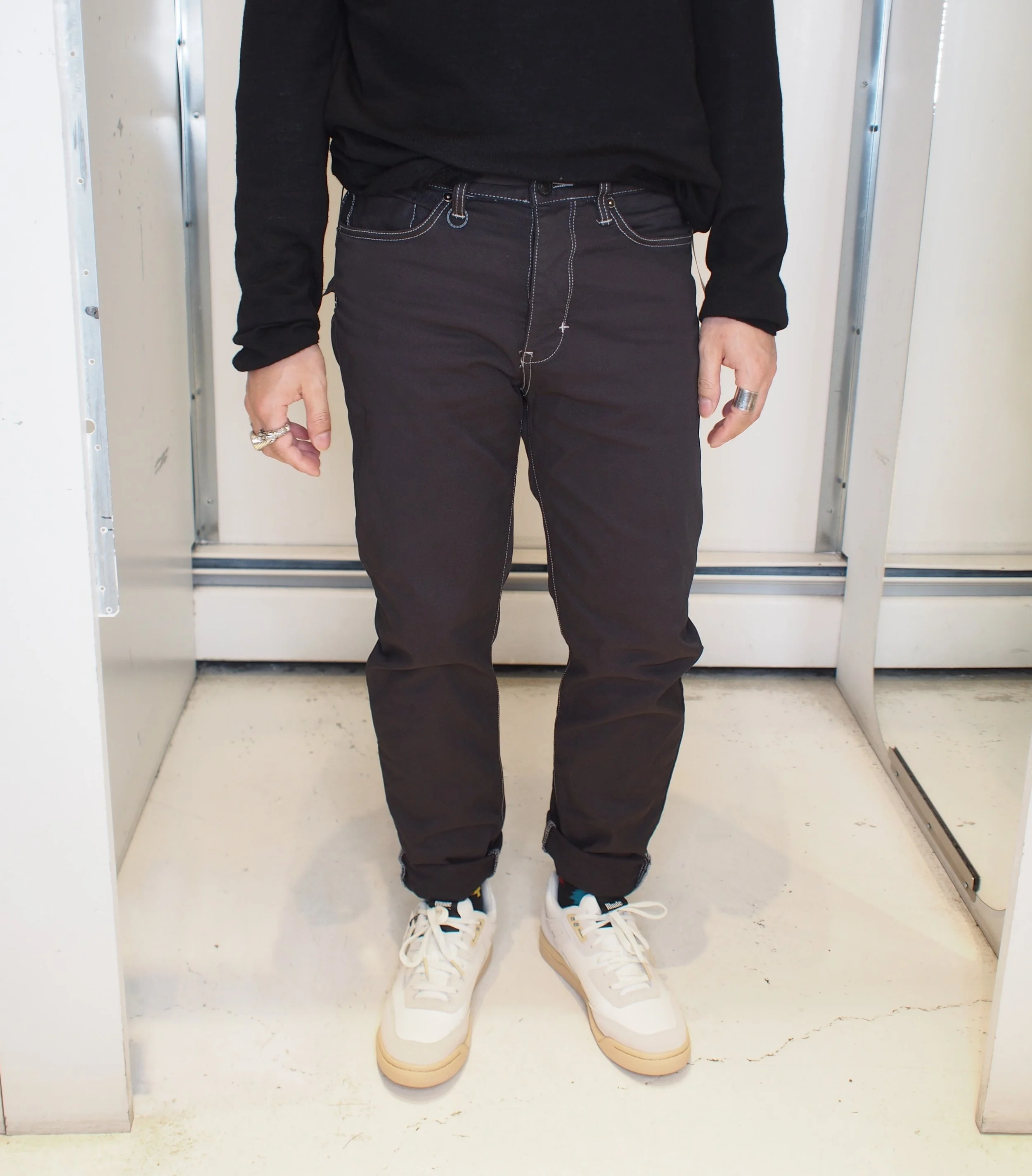 NEUW Denim Studio Contrast Stitch 