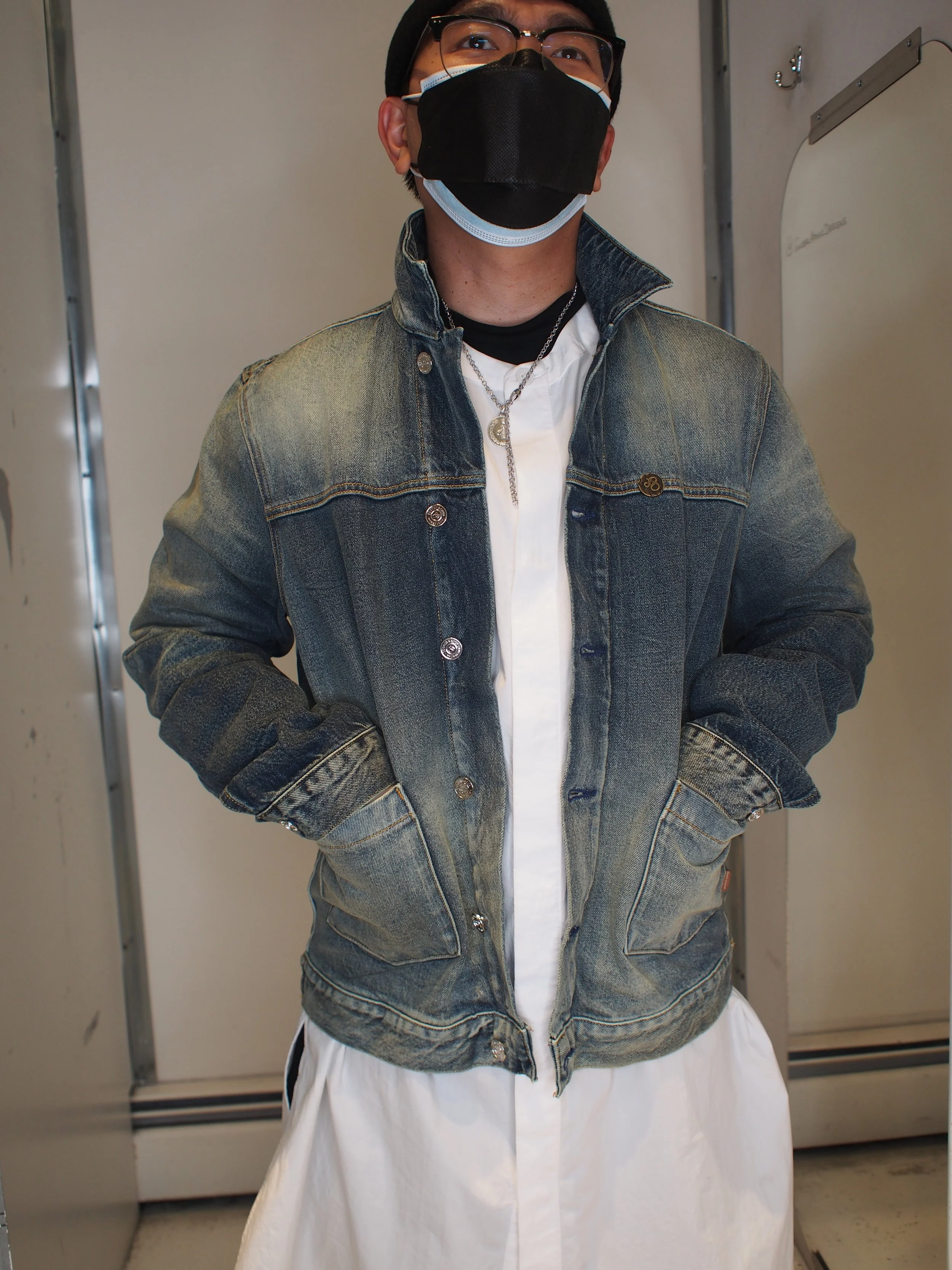 Scotch \u0026 Soda Vintage workwear trucker 