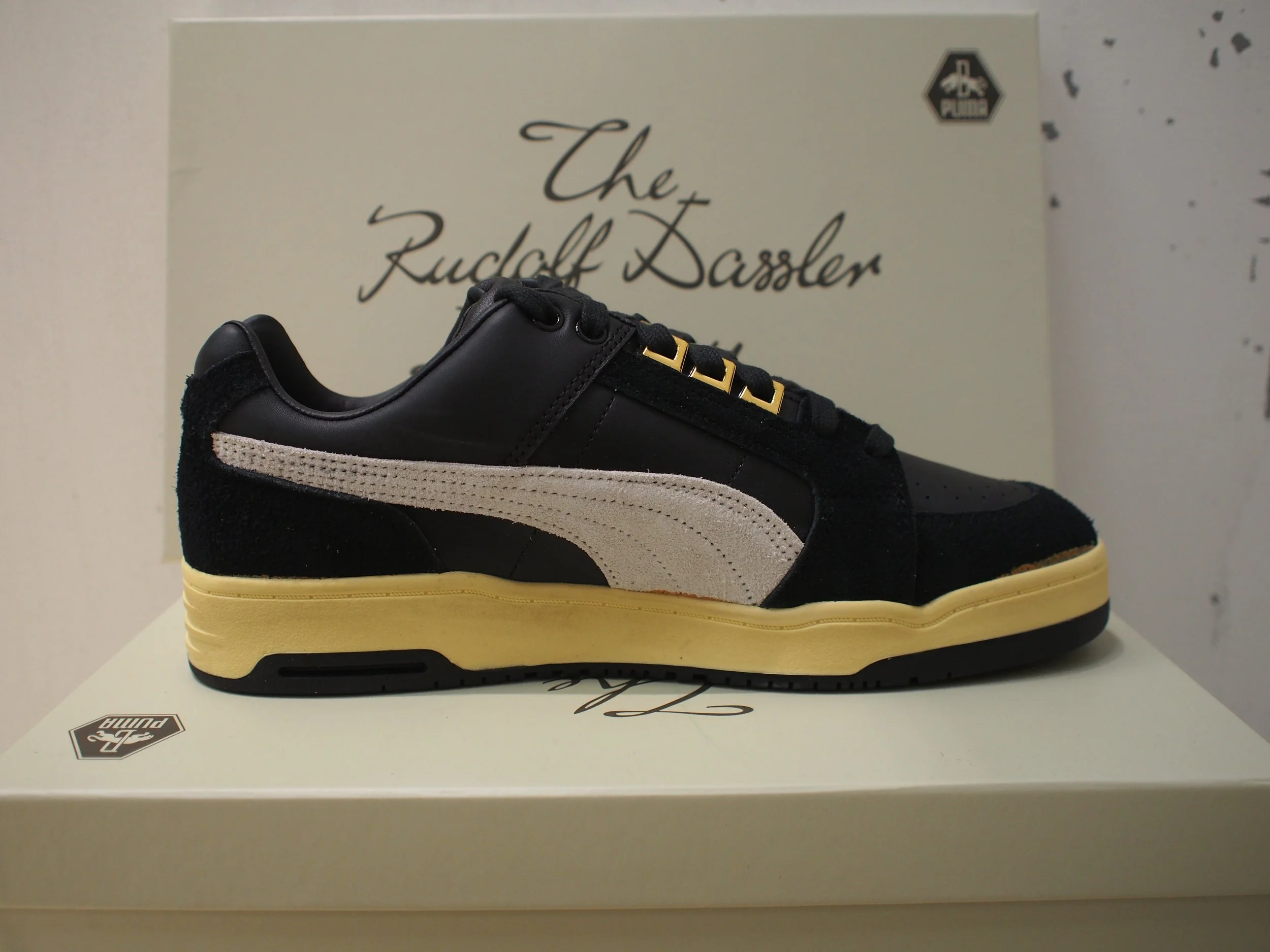 PUMA SlipStream Lo The NeverWorn sneakers - Puma Black